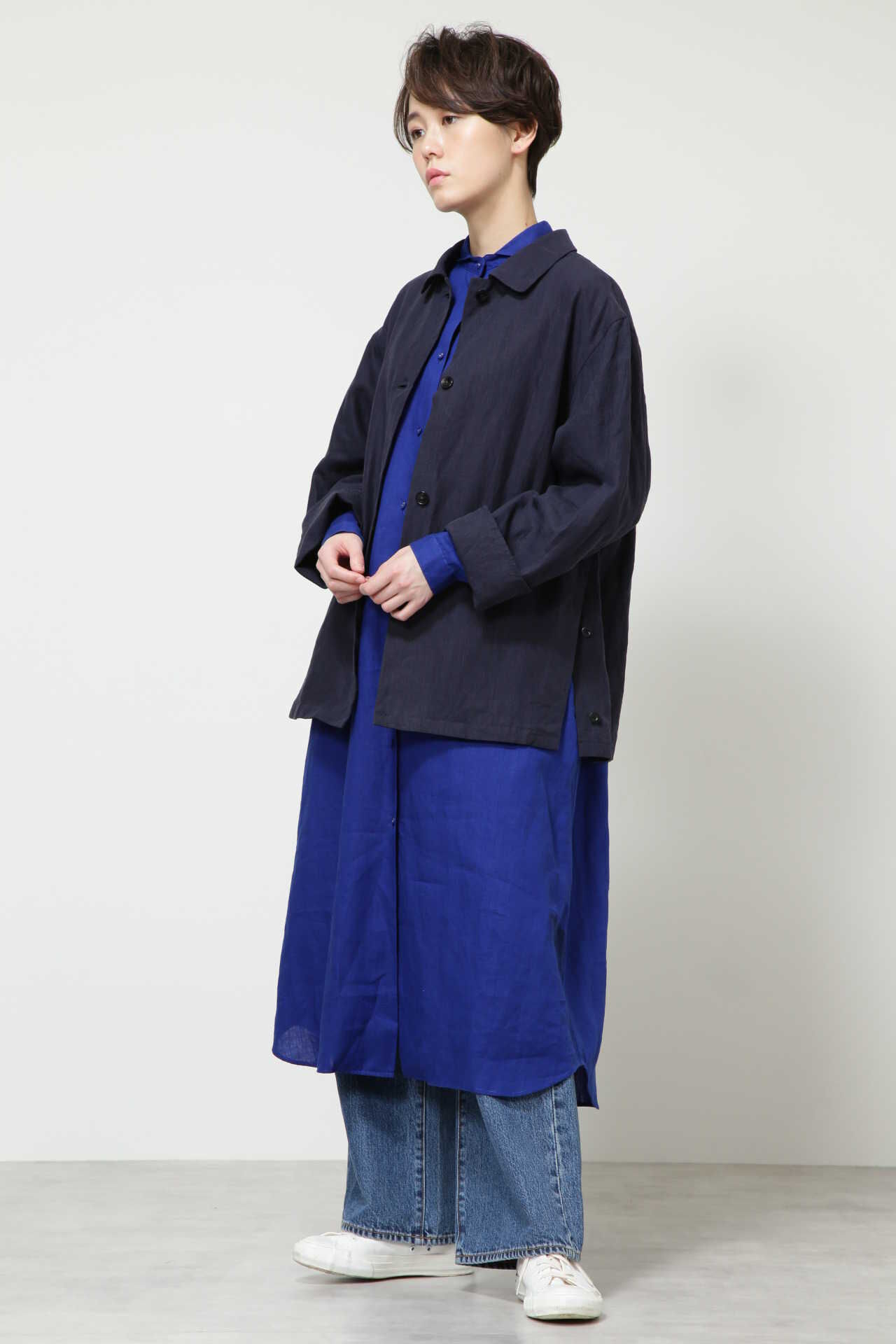  「NATICコラボ　スリットブルゾン◆」|ブルゾン・スタジャン|