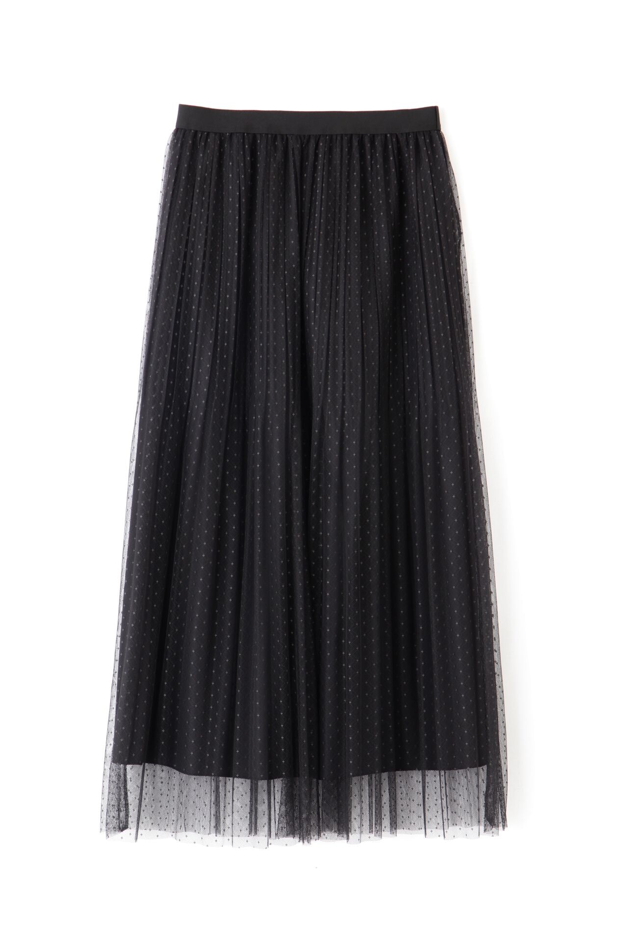  「スクエアドットチュールスカート」|スカート|