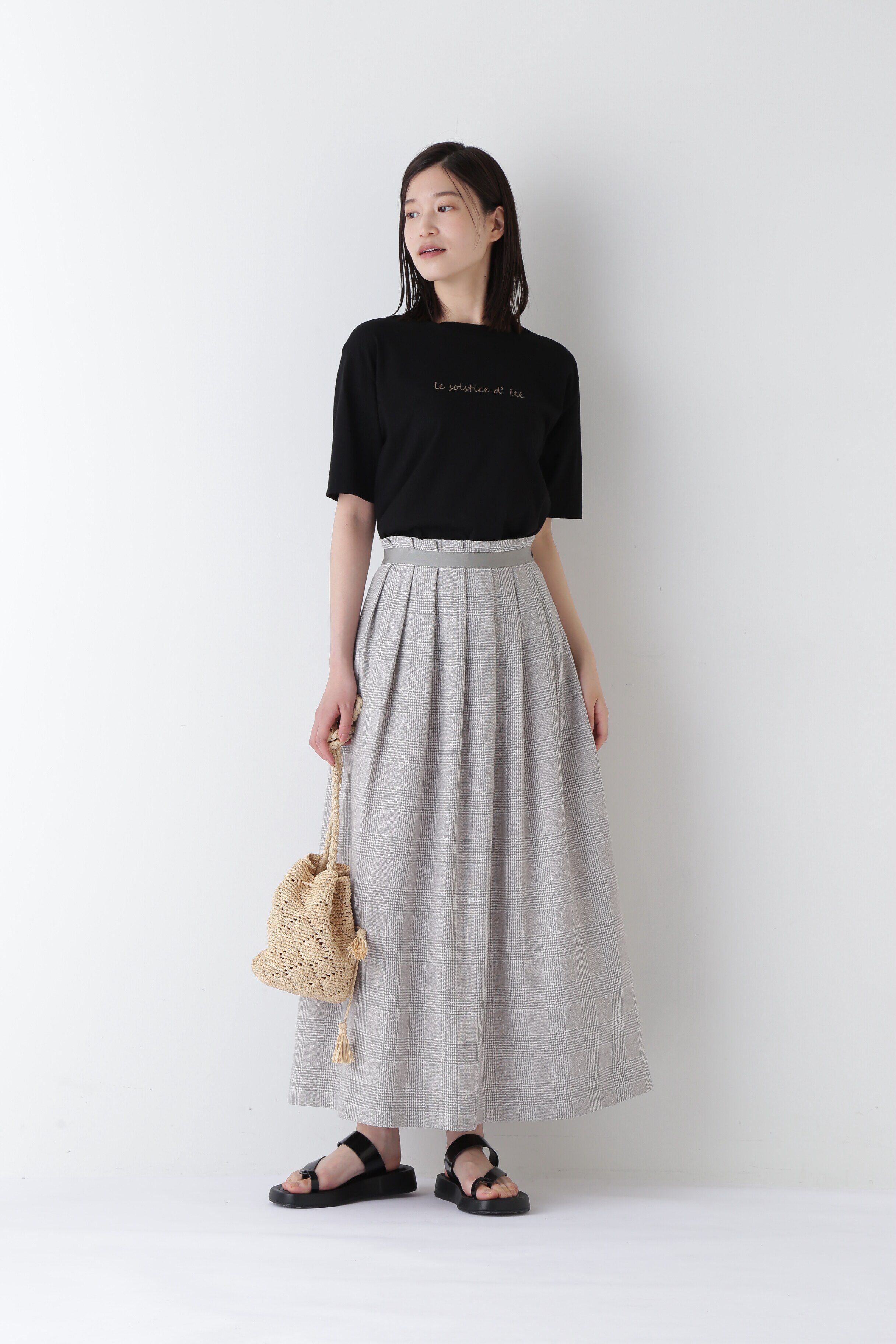  「◆ＰＥレーヨンリネンタックスカート」|スカート|