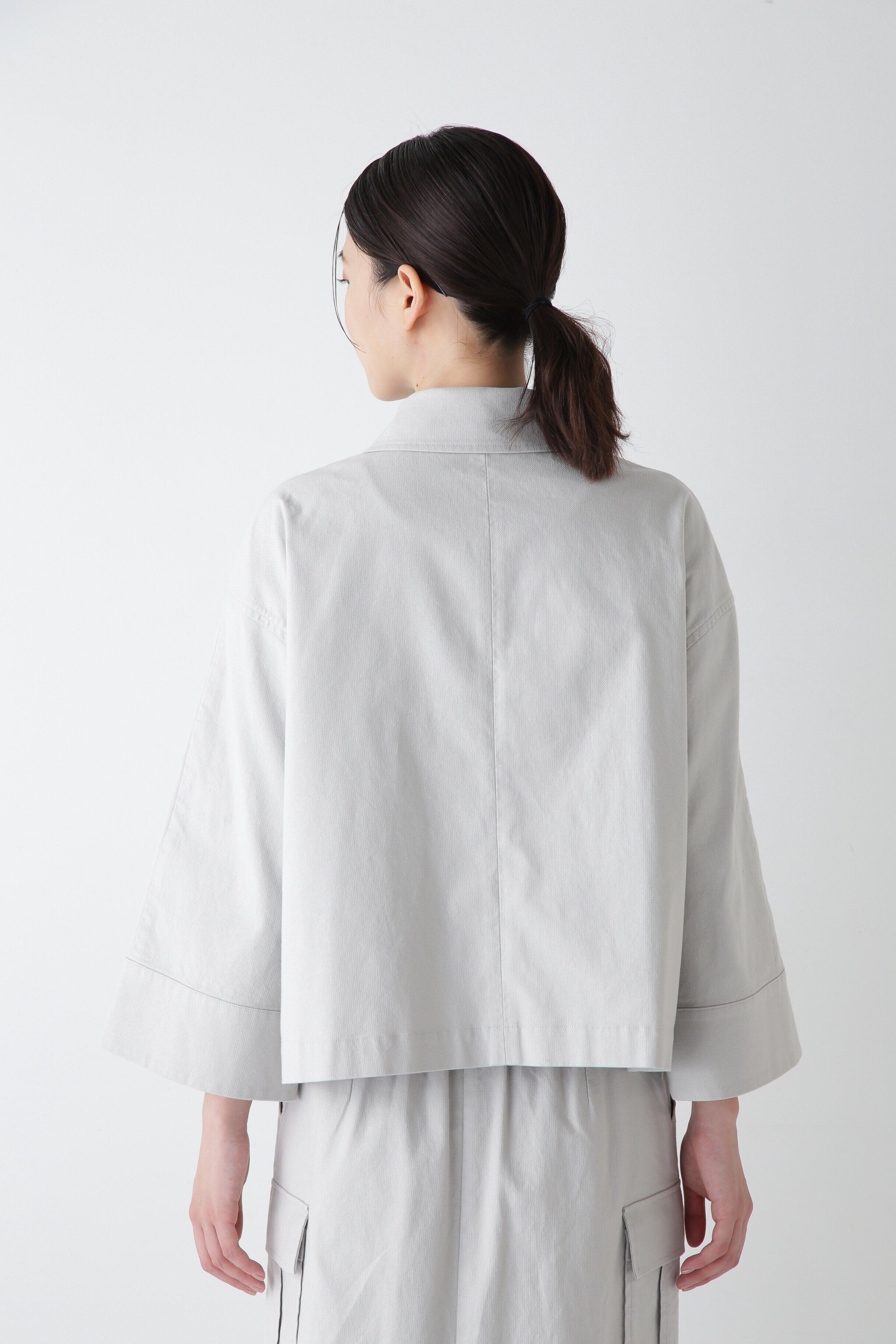  「◆オックスストレッチブルゾン」|ブルゾン・スタジャン|