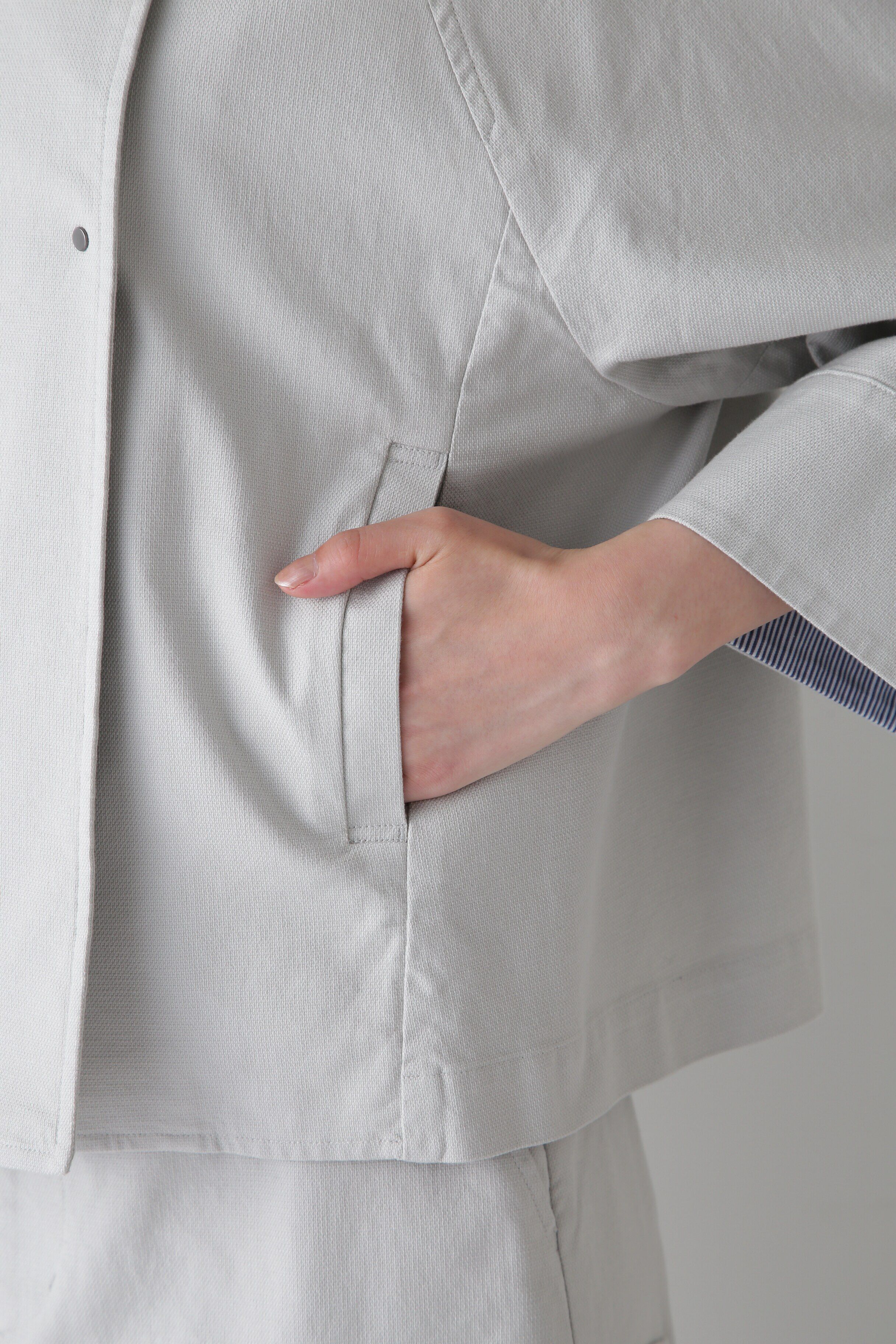  「◆オックスストレッチブルゾン」|ブルゾン・スタジャン|