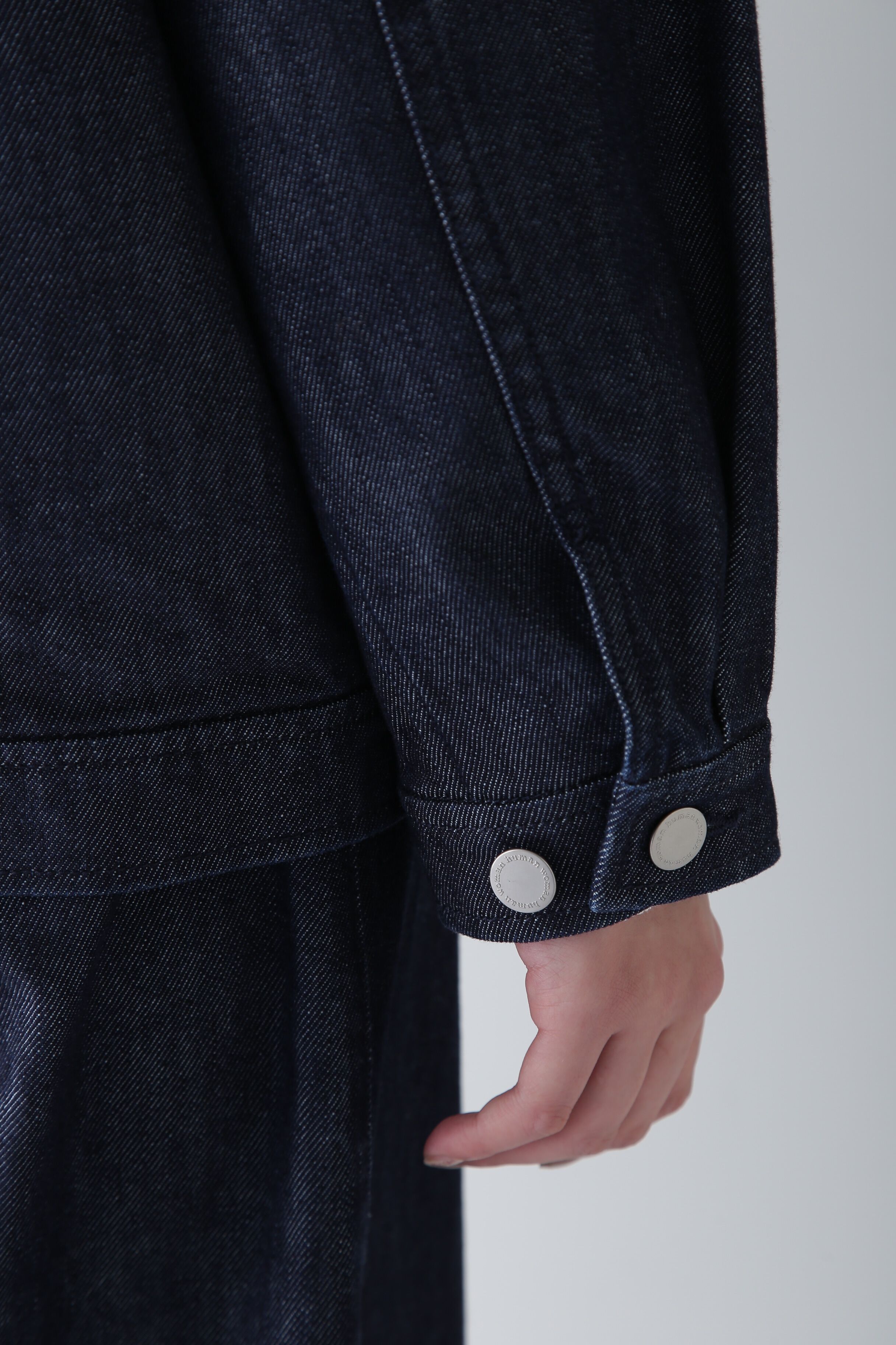  「◆オーバーサイズデニムGジャン」|ブルゾン・スタジャン|