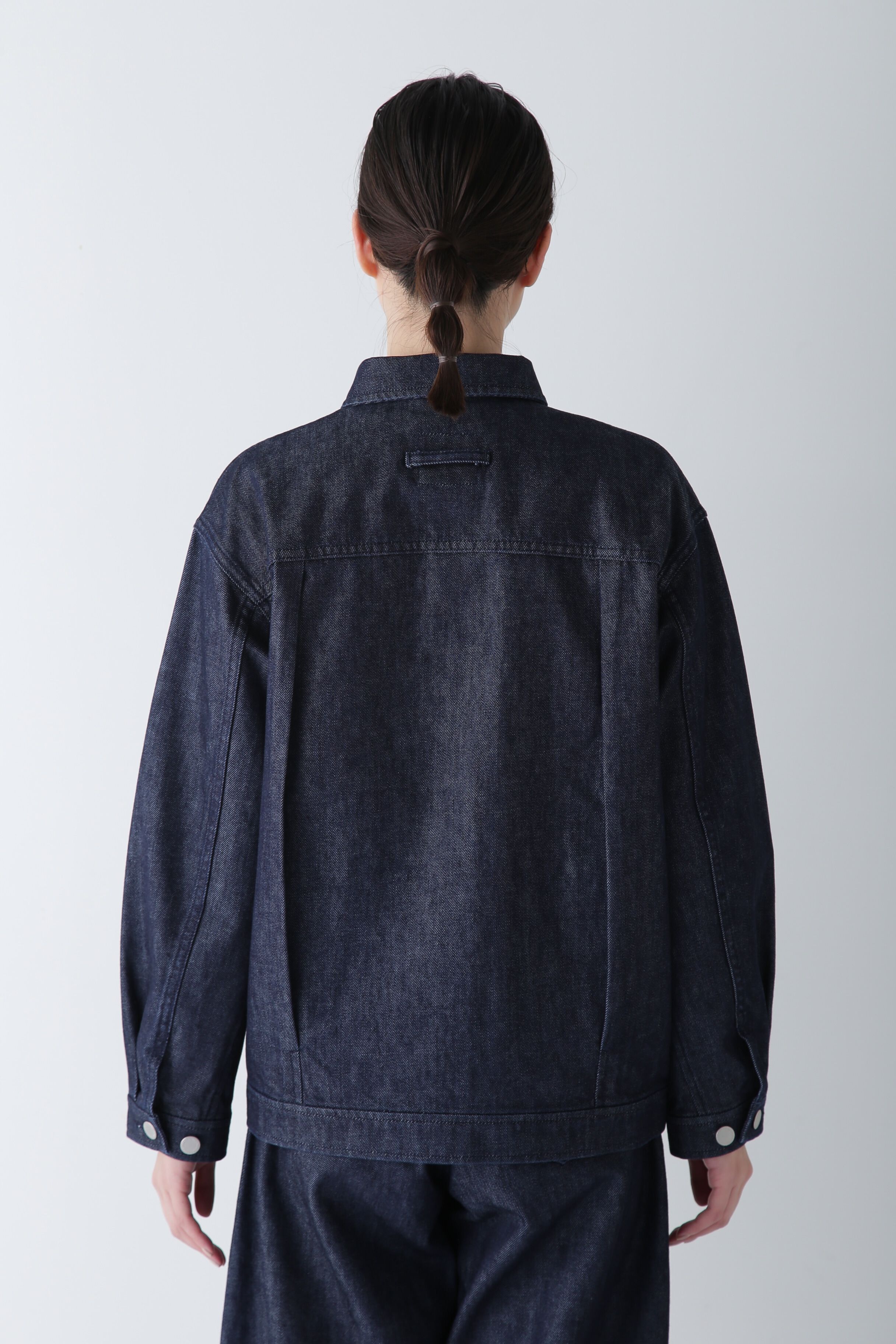  「◆オーバーサイズデニムGジャン」|ブルゾン・スタジャン|