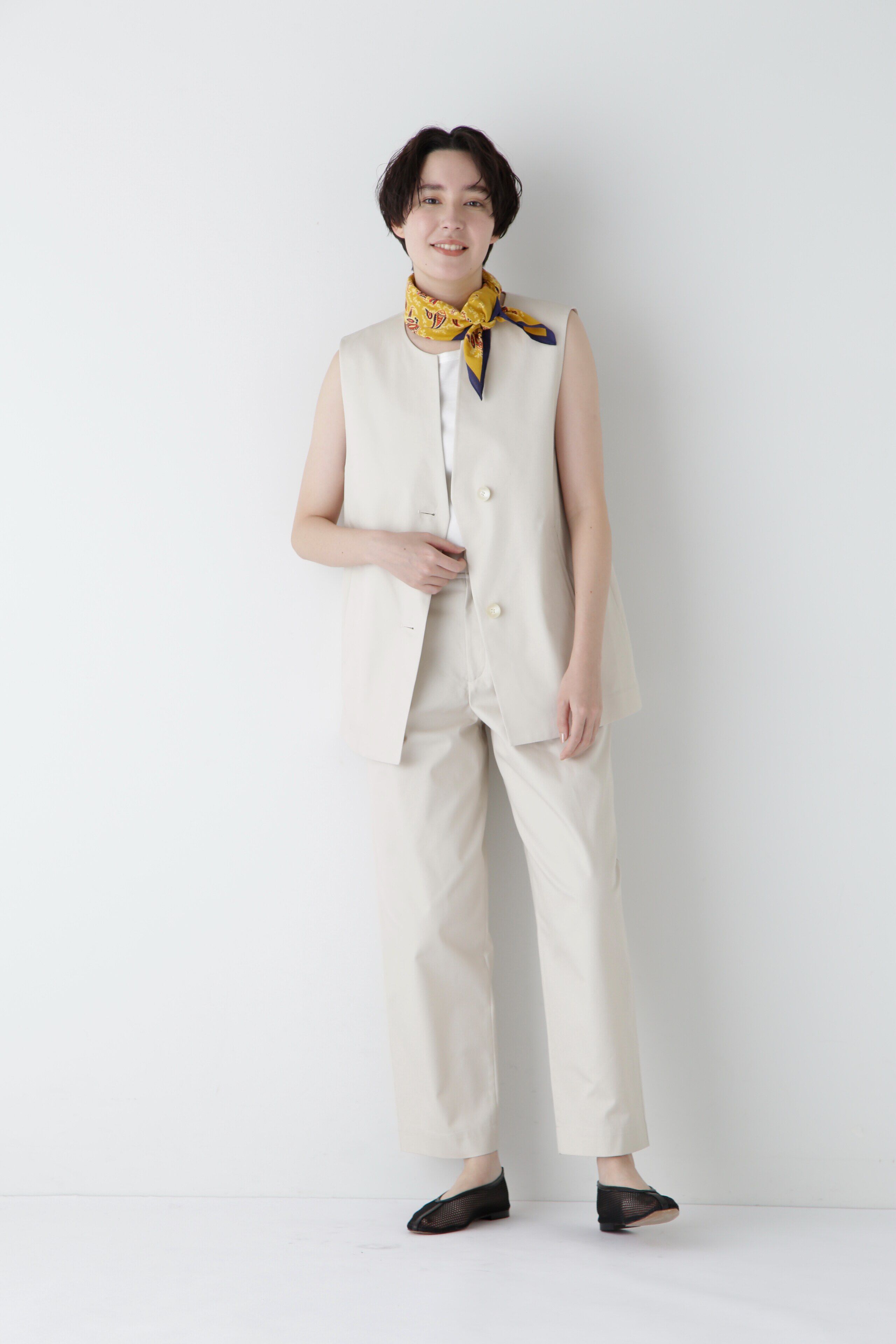  「◆【撥水】コンパクトギャバジレ」|シャツ・ブラウス|