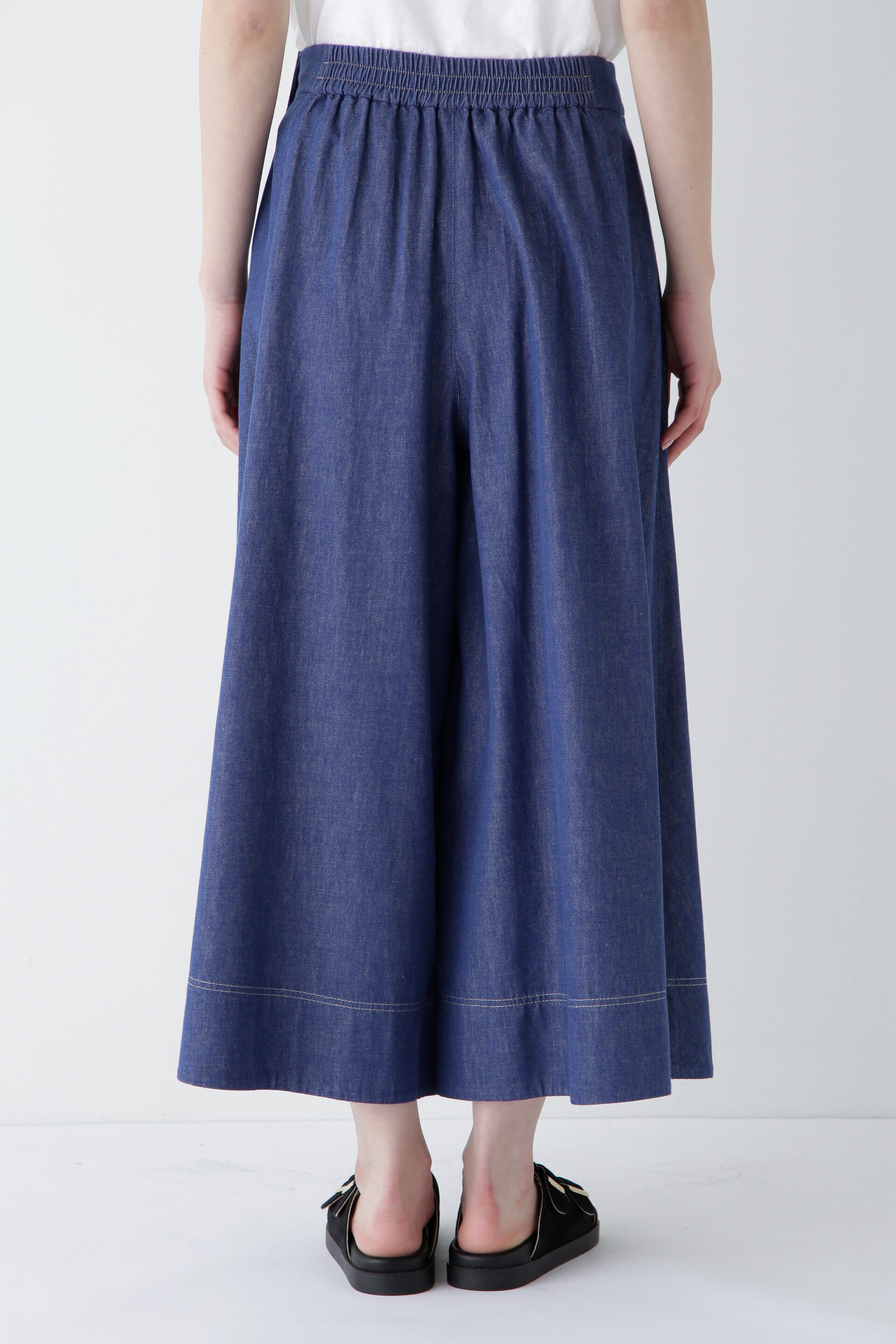  「◆ライトオンスデニムフレアースカーチョ」|スカート|