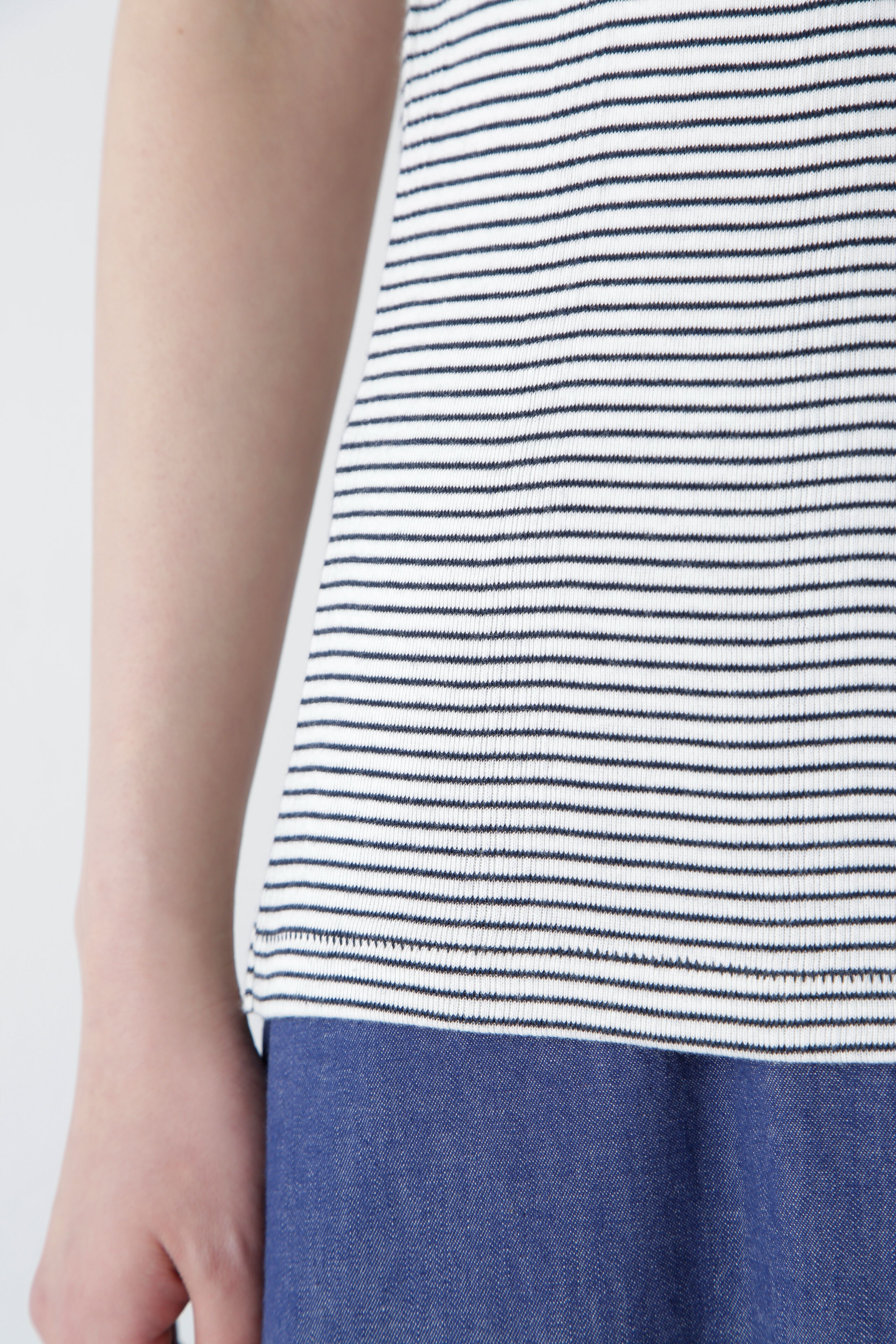  「◆リブクルーＴシャツ」|Tシャツ・カットソー|