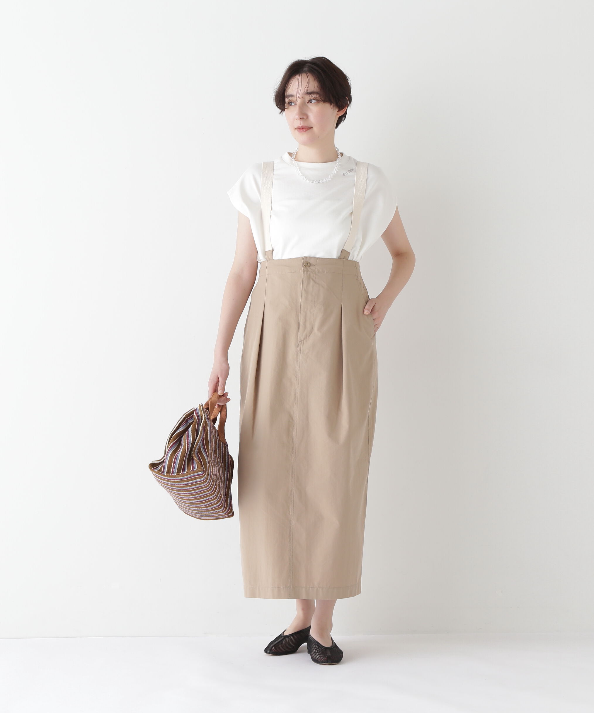  「◆UNIVERSAL OVER ALL　コラボ　スカート」|スカート|