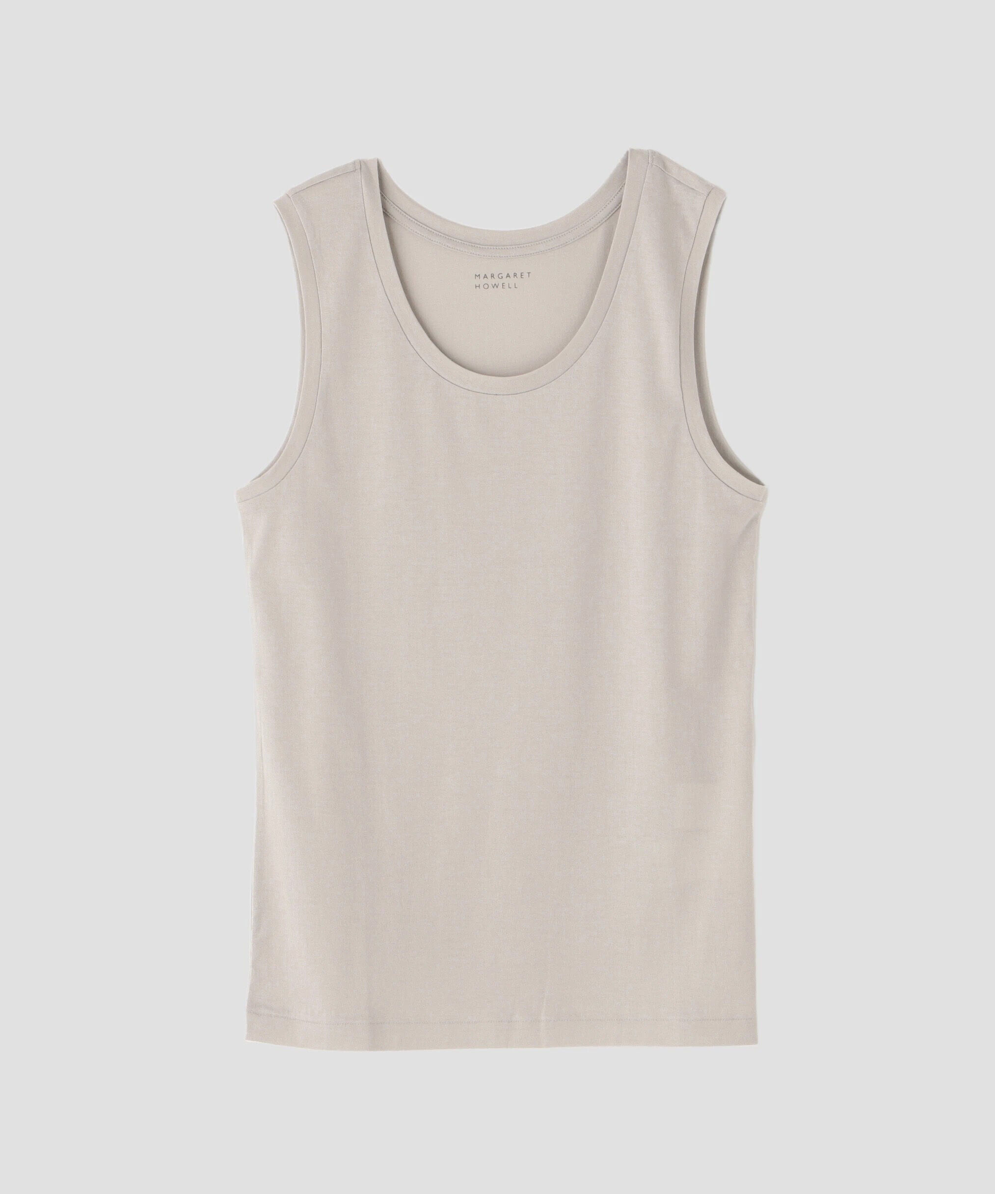 MARGARET HOWELL HOUSEHOLDGOODS「SUPERFINE COTTON JERSEY」|Tシャツ・カットソー|