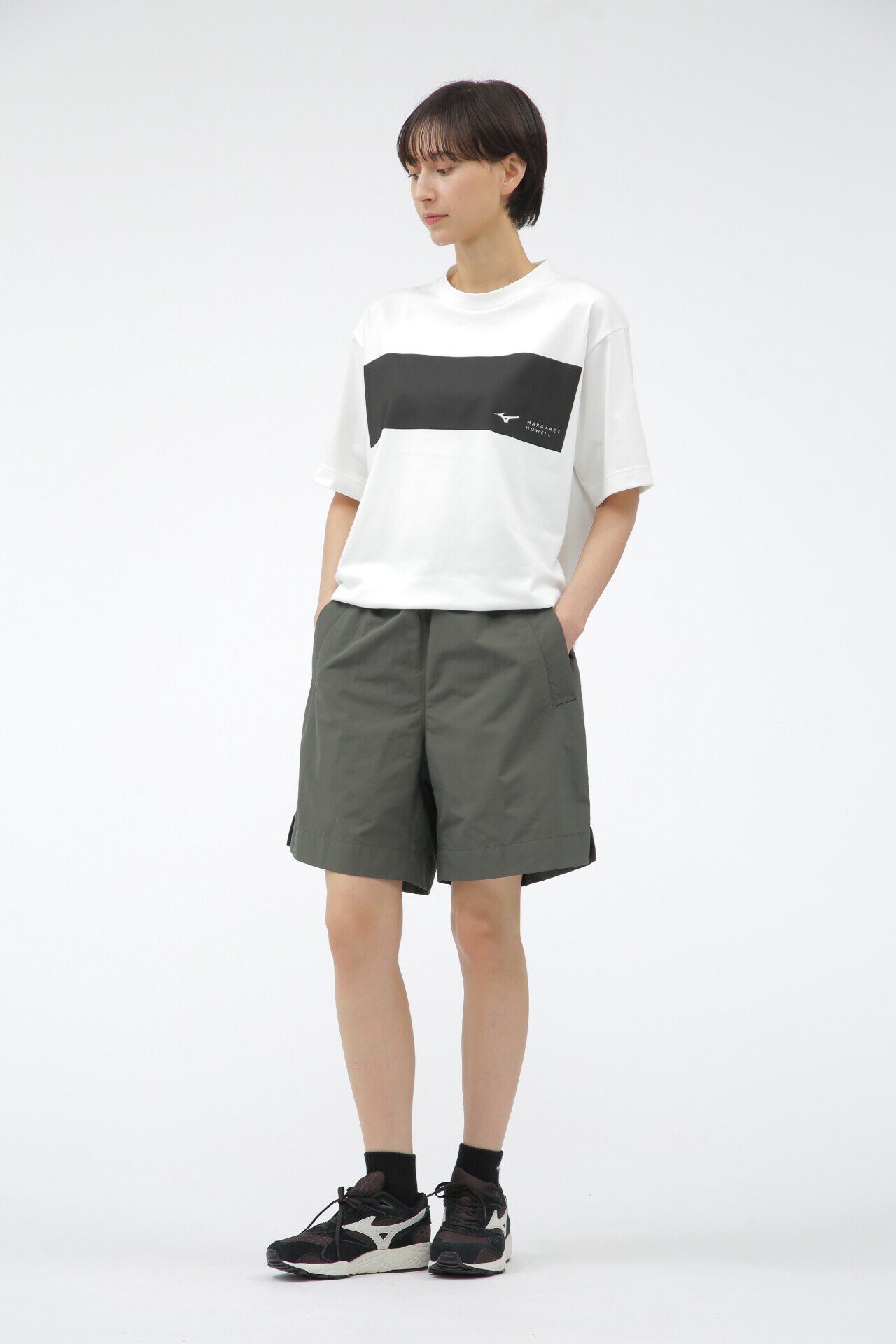 「COTTON POLYESTER JERSEY TOP」|Tシャツ・カットソー|