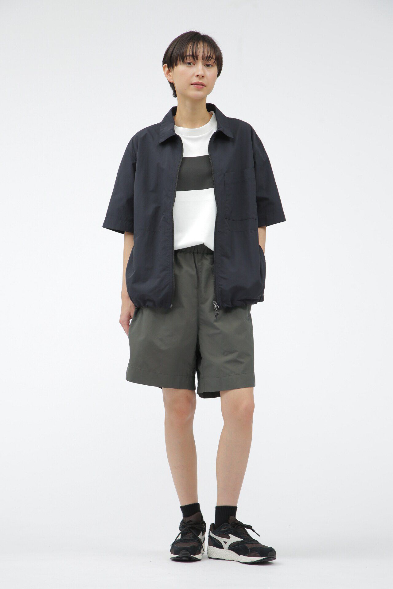  「COTTON POLYESTER JERSEY TOP」|Tシャツ・カットソー|