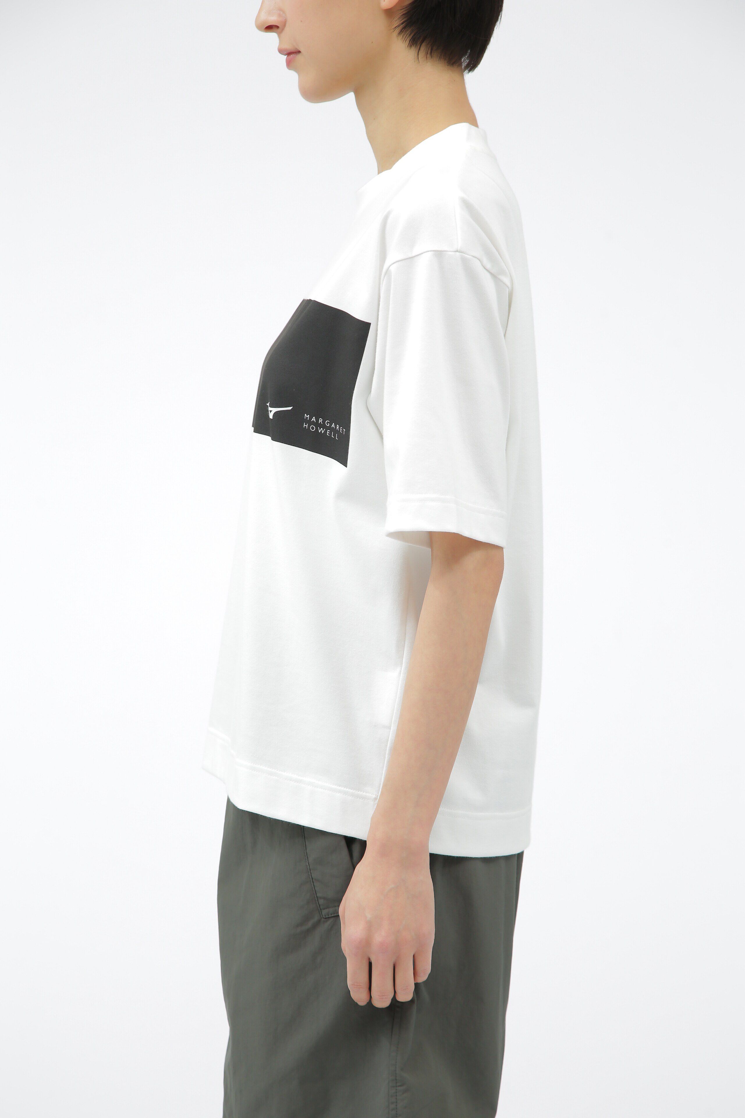  「COTTON POLYESTER JERSEY TOP」|Tシャツ・カットソー|