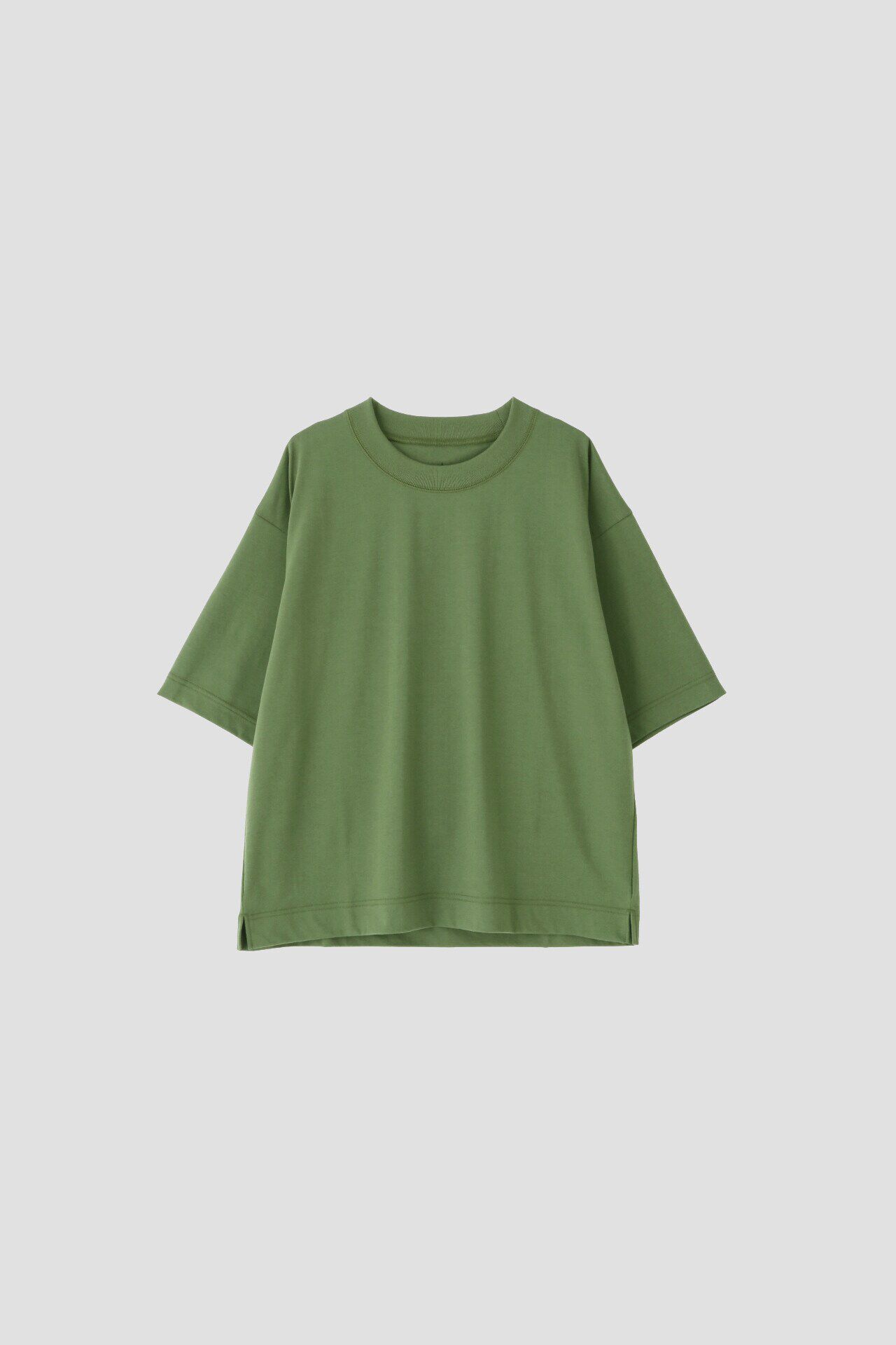  「COTTON POLYESTER JERSEY TOP」|Tシャツ・カットソー|