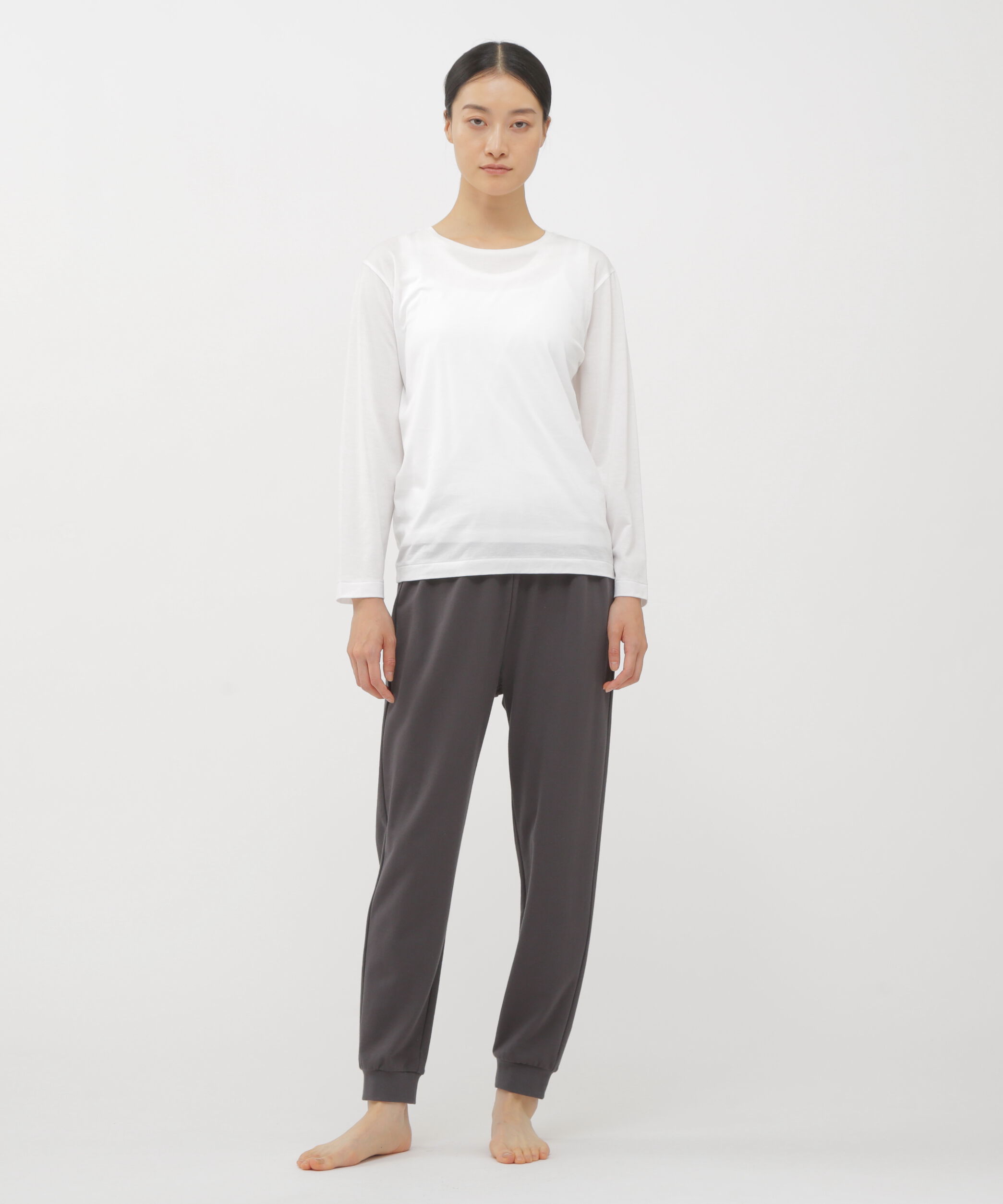 MARGARET HOWELL HOUSEHOLDGOODS「SUPERFINE COTTON JERSEY TOP」|Tシャツ・カットソー|