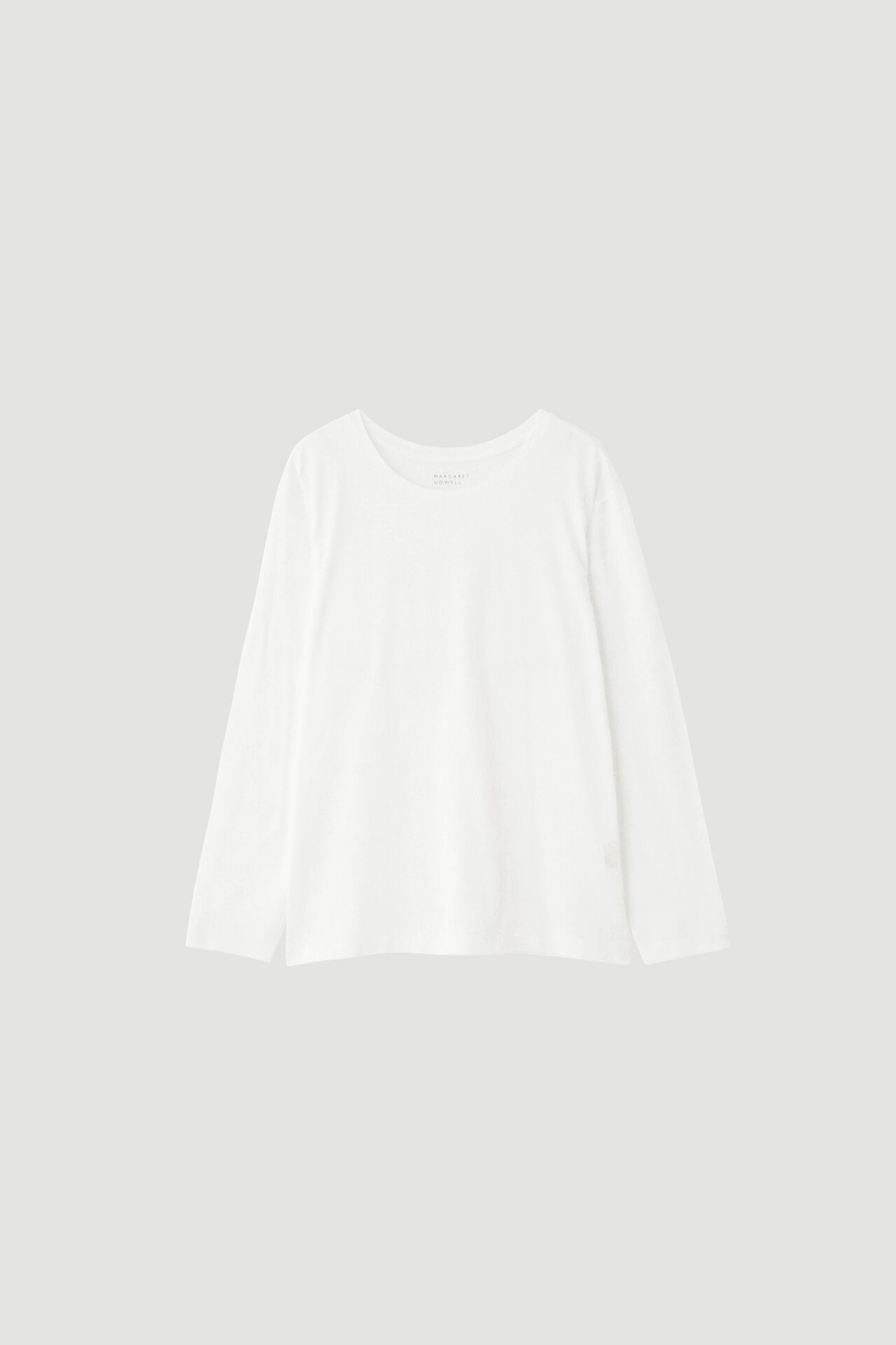 MARGARET HOWELL HOUSEHOLDGOODS「SUPERFINE COTTON JERSEY TOP」|Tシャツ・カットソー|