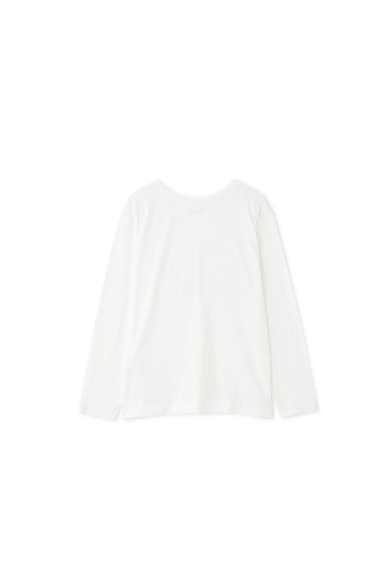 MARGARET HOWELL HOUSEHOLDGOODS「SUPERFINE COTTON JERSEY TOP」|Tシャツ・カットソー|