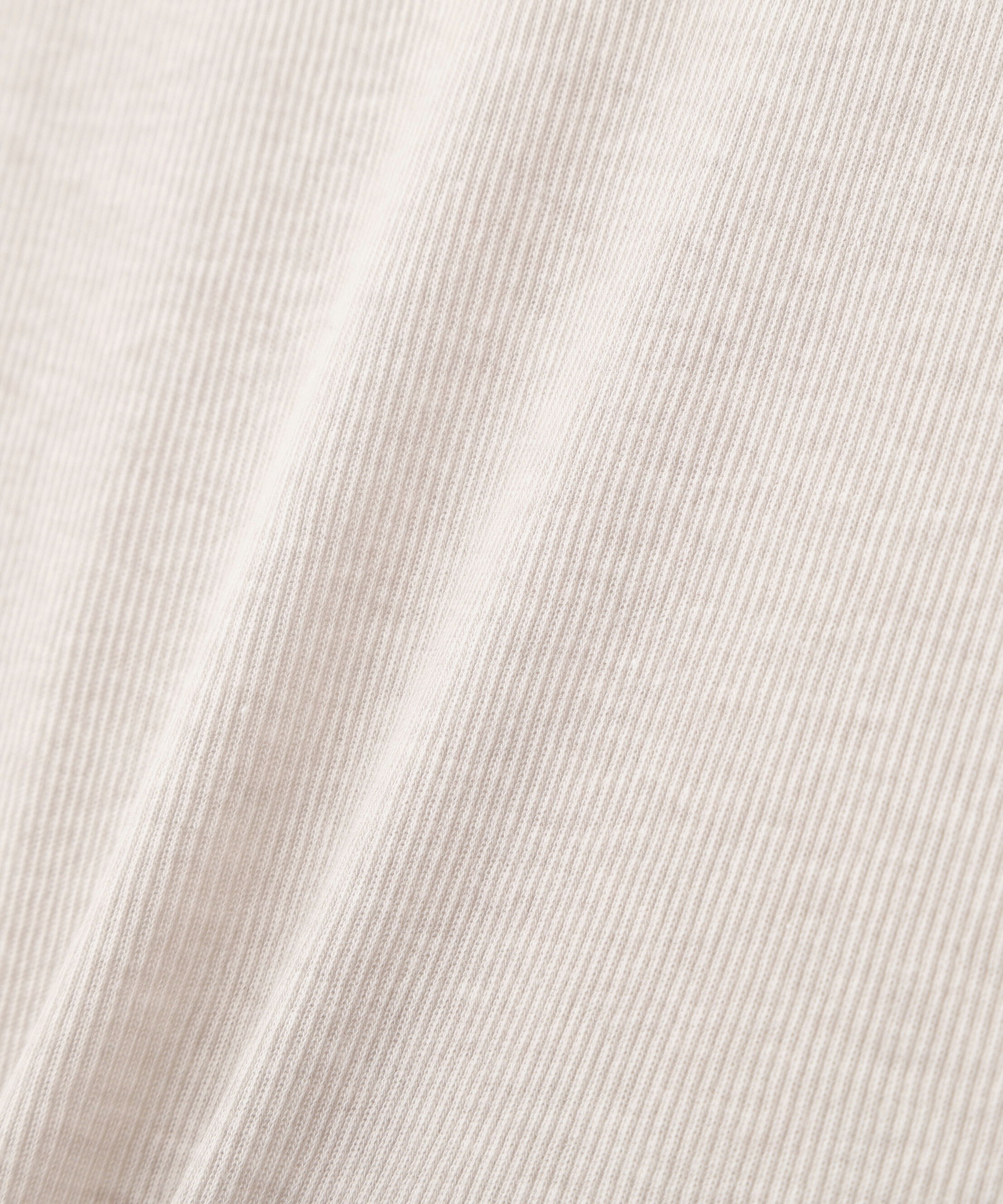 MARGARET HOWELL HOUSEHOLDGOODS「COTTON SILK RIB TOP」|Tシャツ・カットソー|