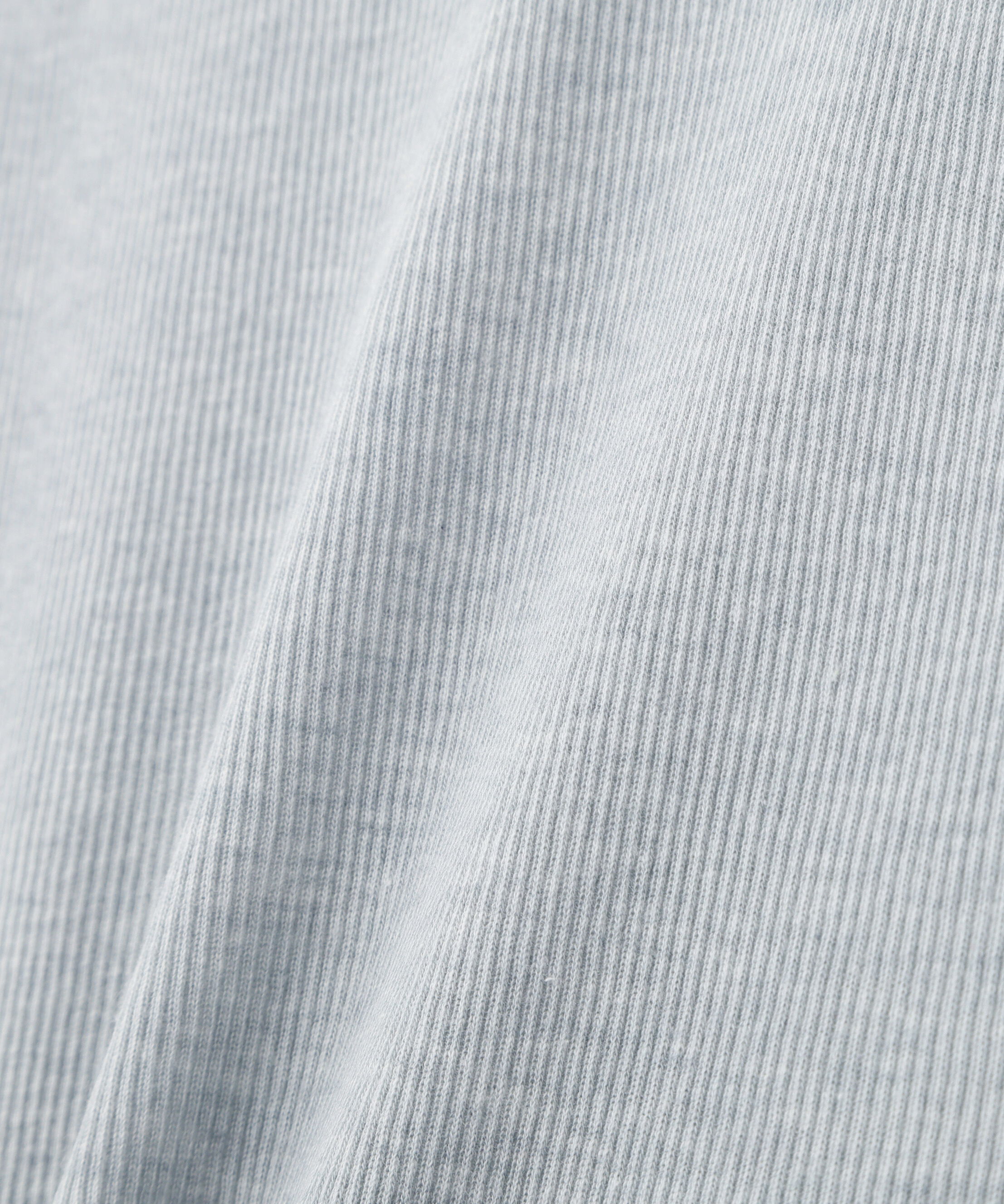 MARGARET HOWELL HOUSEHOLDGOODS「COTTON SILK RIB TOP」|Tシャツ・カットソー|