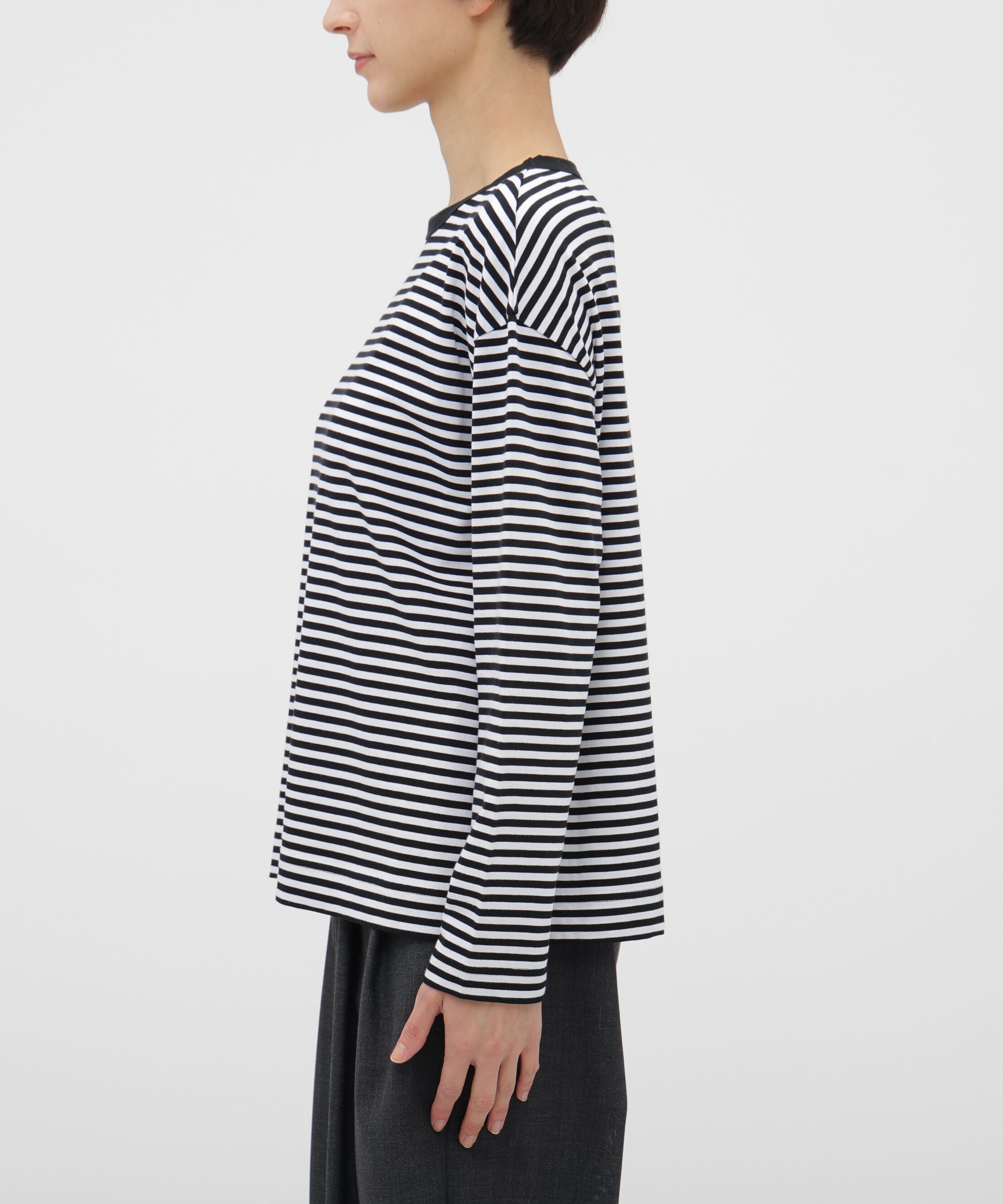  「SOFT COTTON JERSEY TOP」|Tシャツ・カットソー|