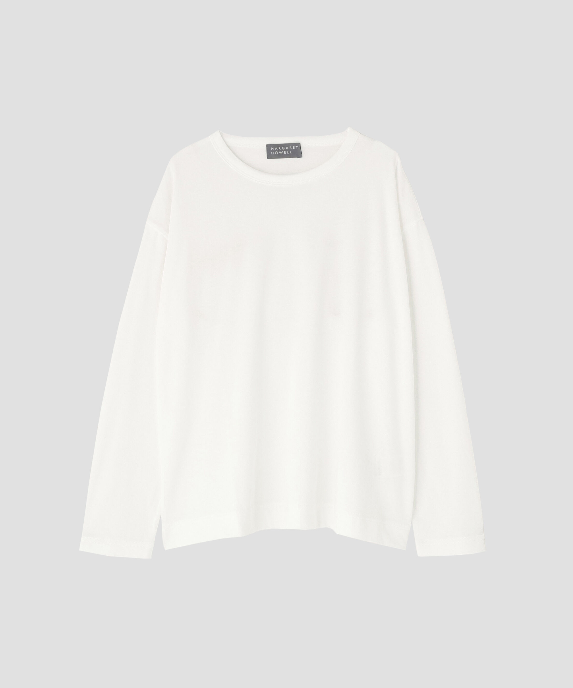  「SOFT COTTON JERSEY TOP」|Tシャツ・カットソー|