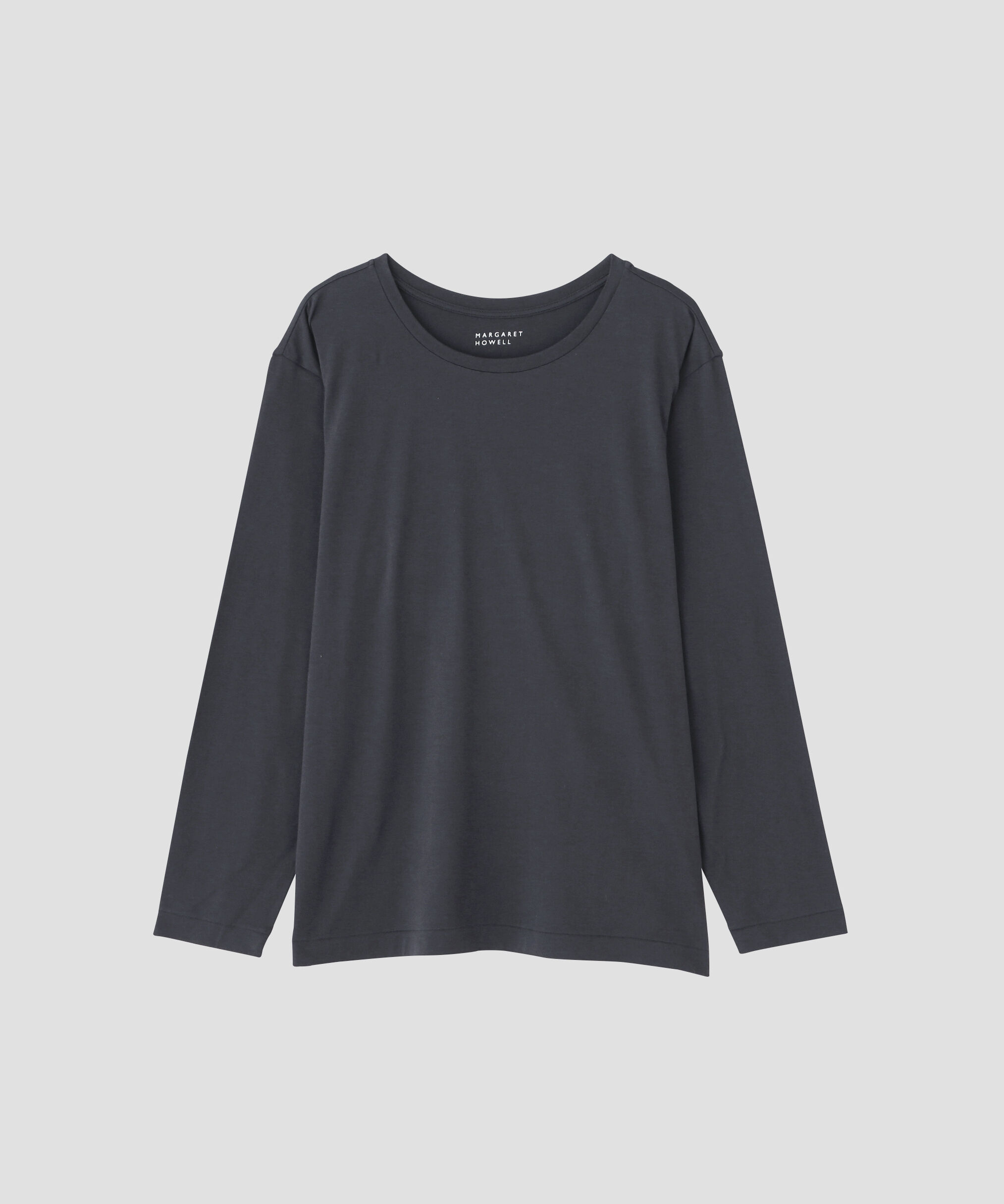MARGARET HOWELL HOUSEHOLDGOODS「SUPERFINE COTTON JERSEY TOP」|Tシャツ・カットソー|