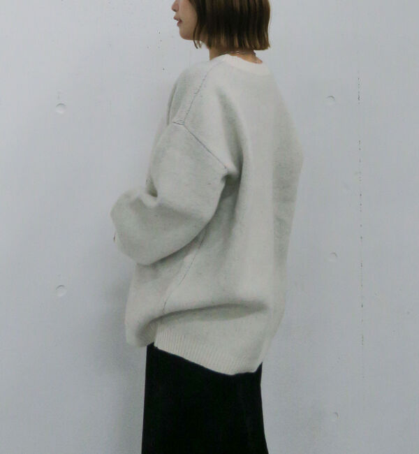 archives「ラインロゴｊｑミドルニットプルオーバー」|ニット・セーター|