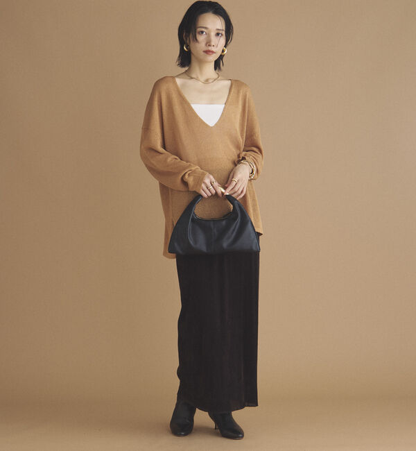 Doux archives「フロッキーベロアタイトスカート」|スカート|