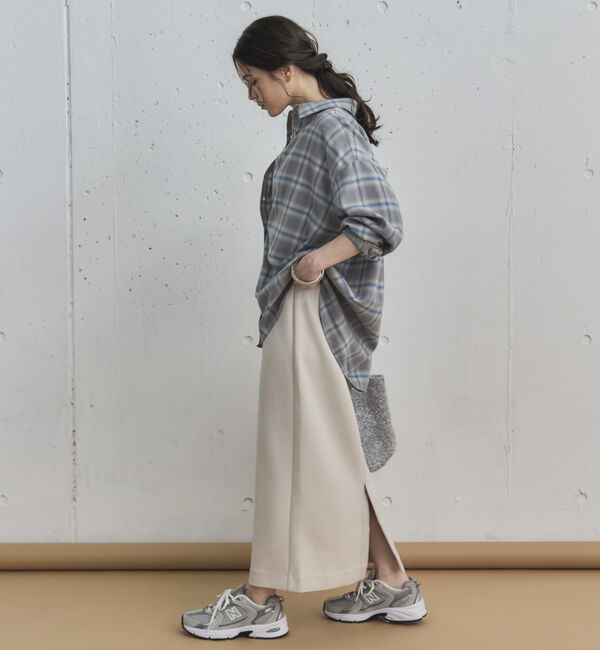 Doux archives「ボンディングタイトスカート」|スカート|