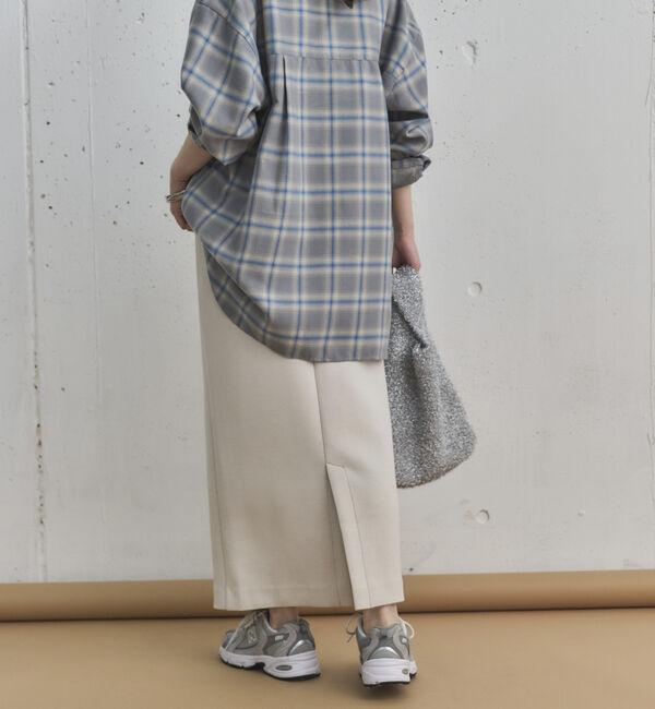 Doux archives「ボンディングタイトスカート」|スカート|