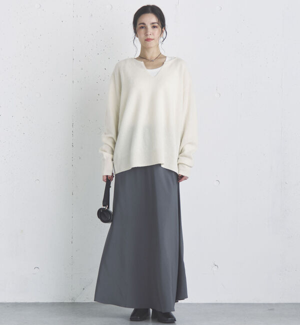Doux archives「フィブリルツイルナロースカート」|スカート|