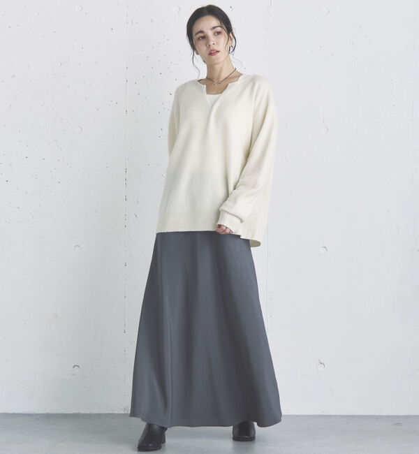 Doux archives「フィブリルツイルナロースカート」|スカート|