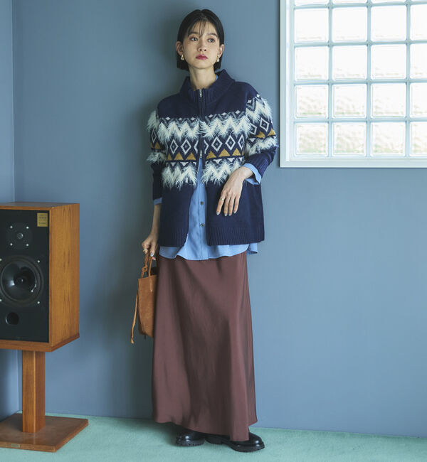 Doux archives「フィブリルツイルナロースカート」|スカート|