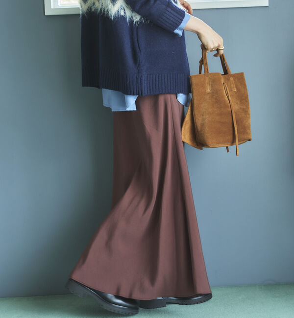 Doux archives「フィブリルツイルナロースカート」|スカート|