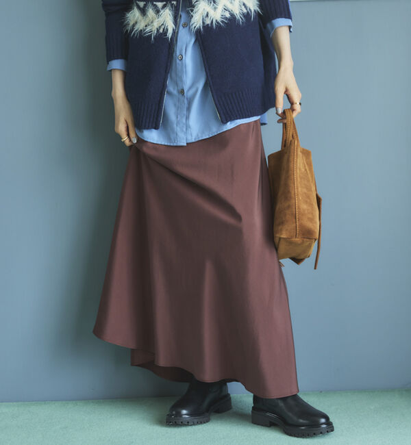 Doux archives「フィブリルツイルナロースカート」|スカート|