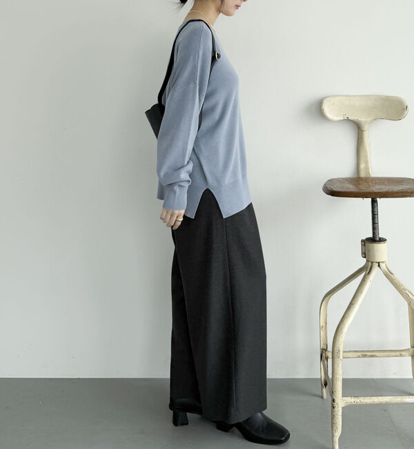 Doux archives「機能性　２ＷＡＹニット」|ニット・セーター|