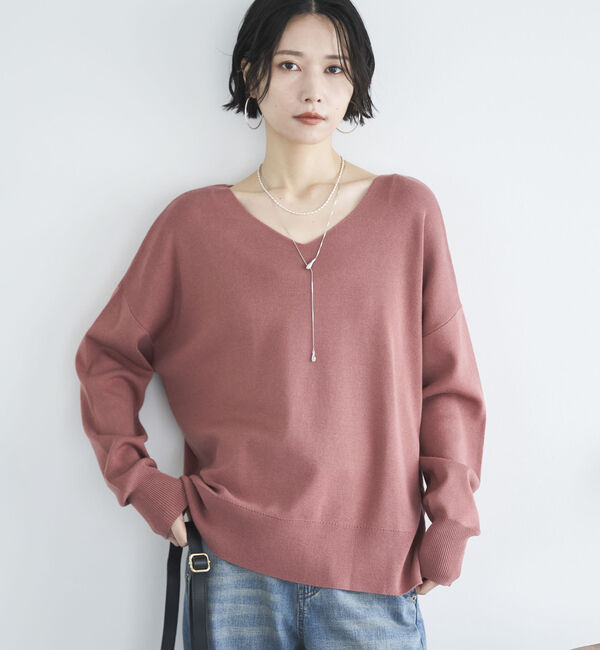 Doux archives「機能性　２ＷＡＹニット」|ニット・セーター|