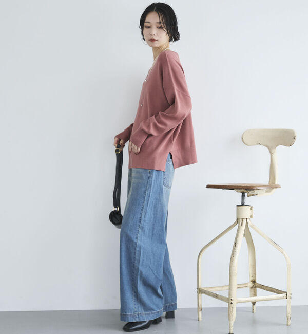 Doux archives「機能性　２ＷＡＹニット」|ニット・セーター|