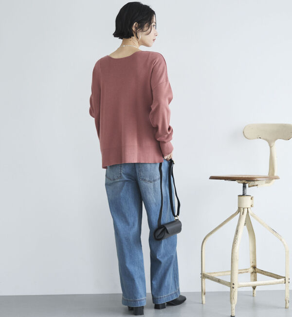 Doux archives「機能性　２ＷＡＹニット」|ニット・セーター|