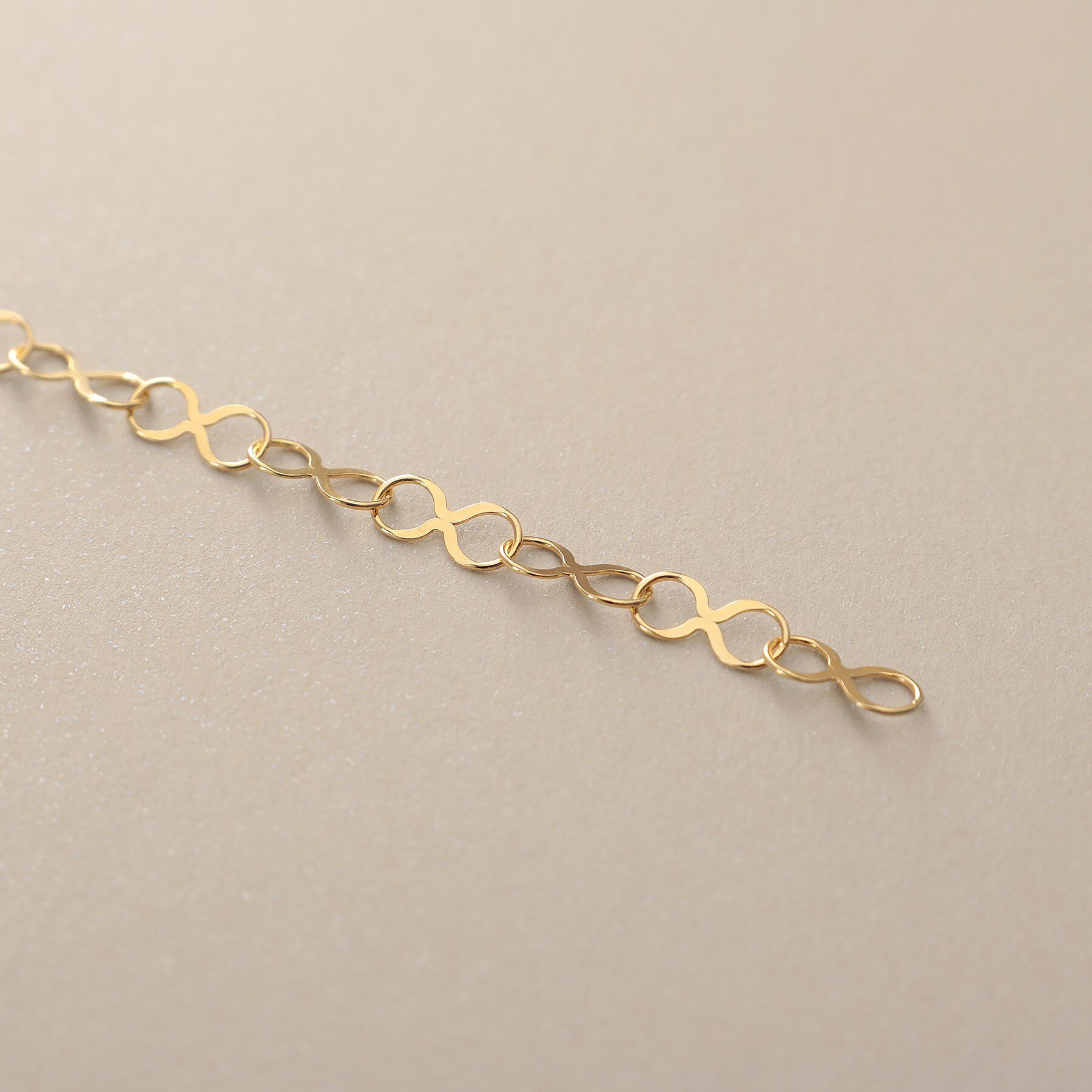 COCOSHNIK「K10X大チェーン スタッドピアス」|ピアス|