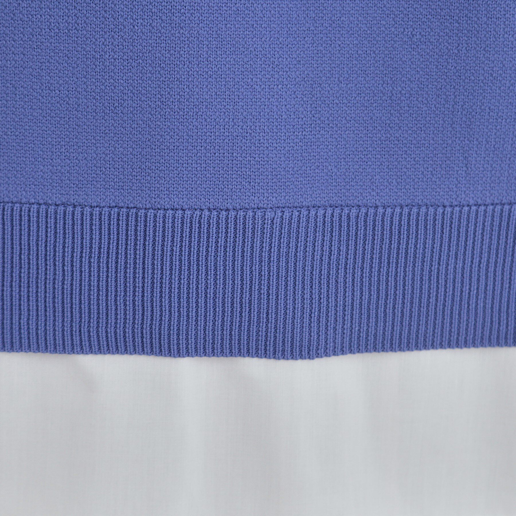 SHOO･LA･RUE「【洗濯機可/S-LL】さらに軽くなった スポンディッシュ裾フェイクトップス」|ニット・セーター|