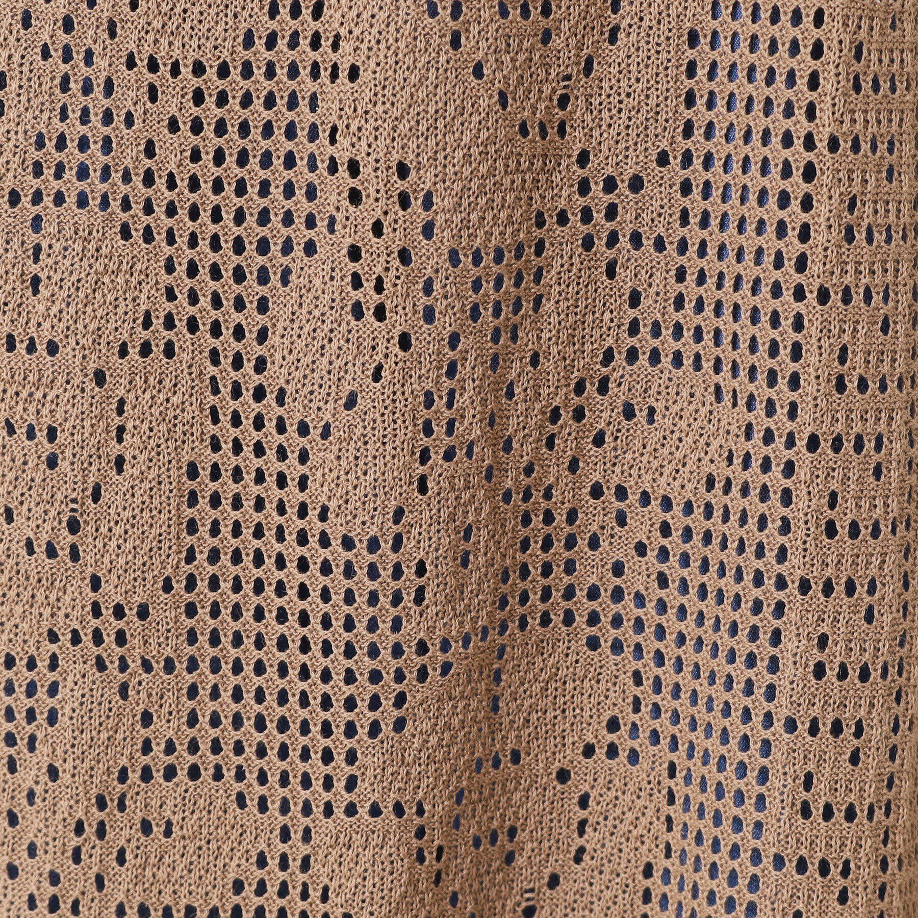 Dessin「【洗える】フラワー柄ニット巻き風スカート」|スカート|