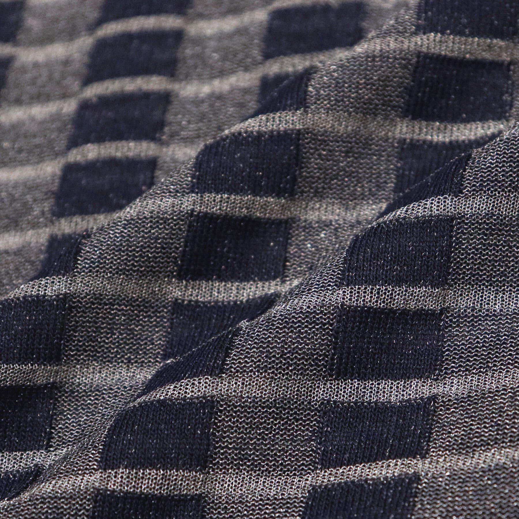 Dessin「【洗える】シアーボーダーカーディガン（S～L）」|カーディガン|