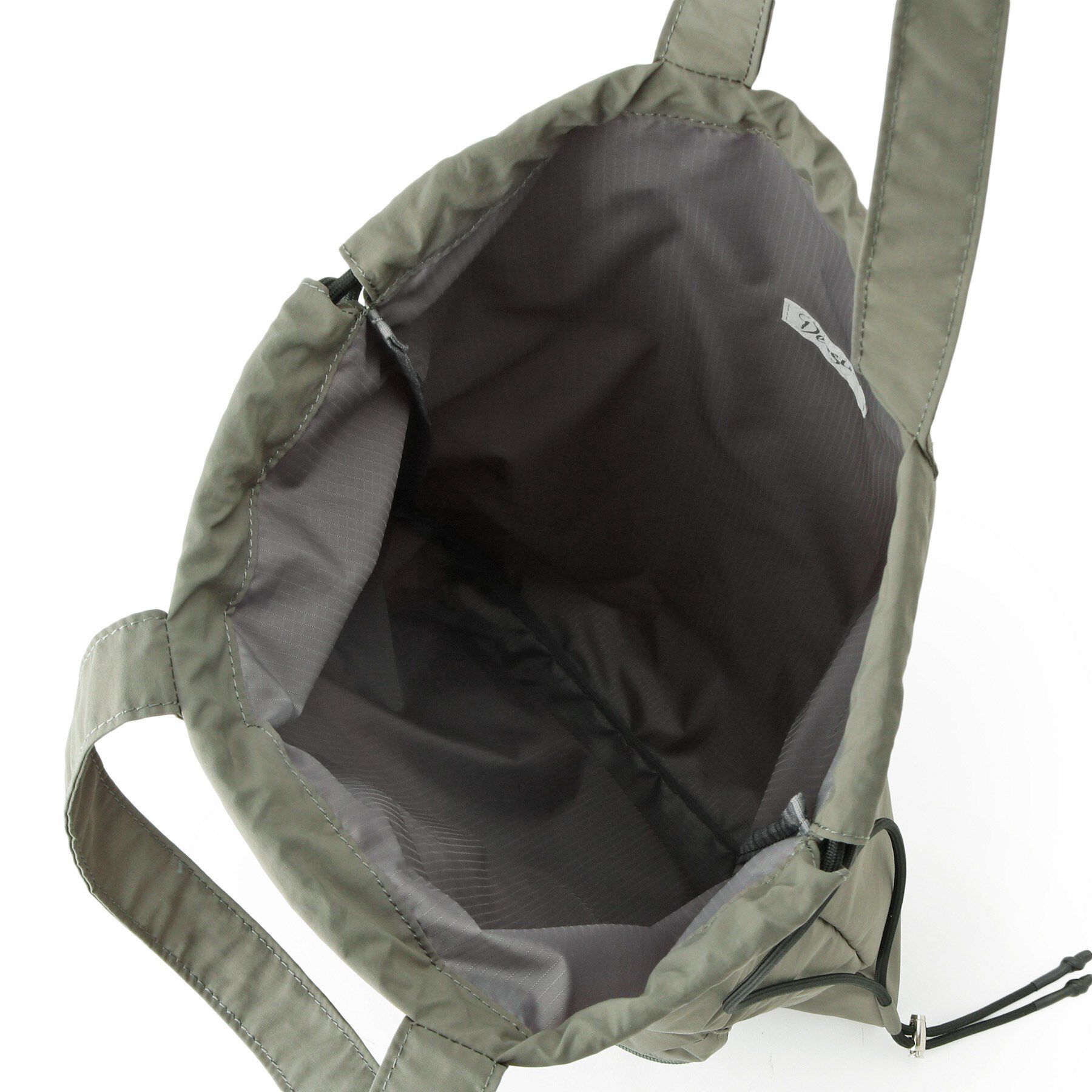 Dessin「ドローコードナップサック」|リュック|