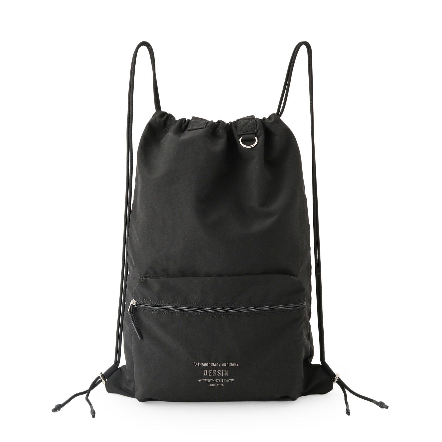 Dessin「ドローコードナップサック」|リュック|