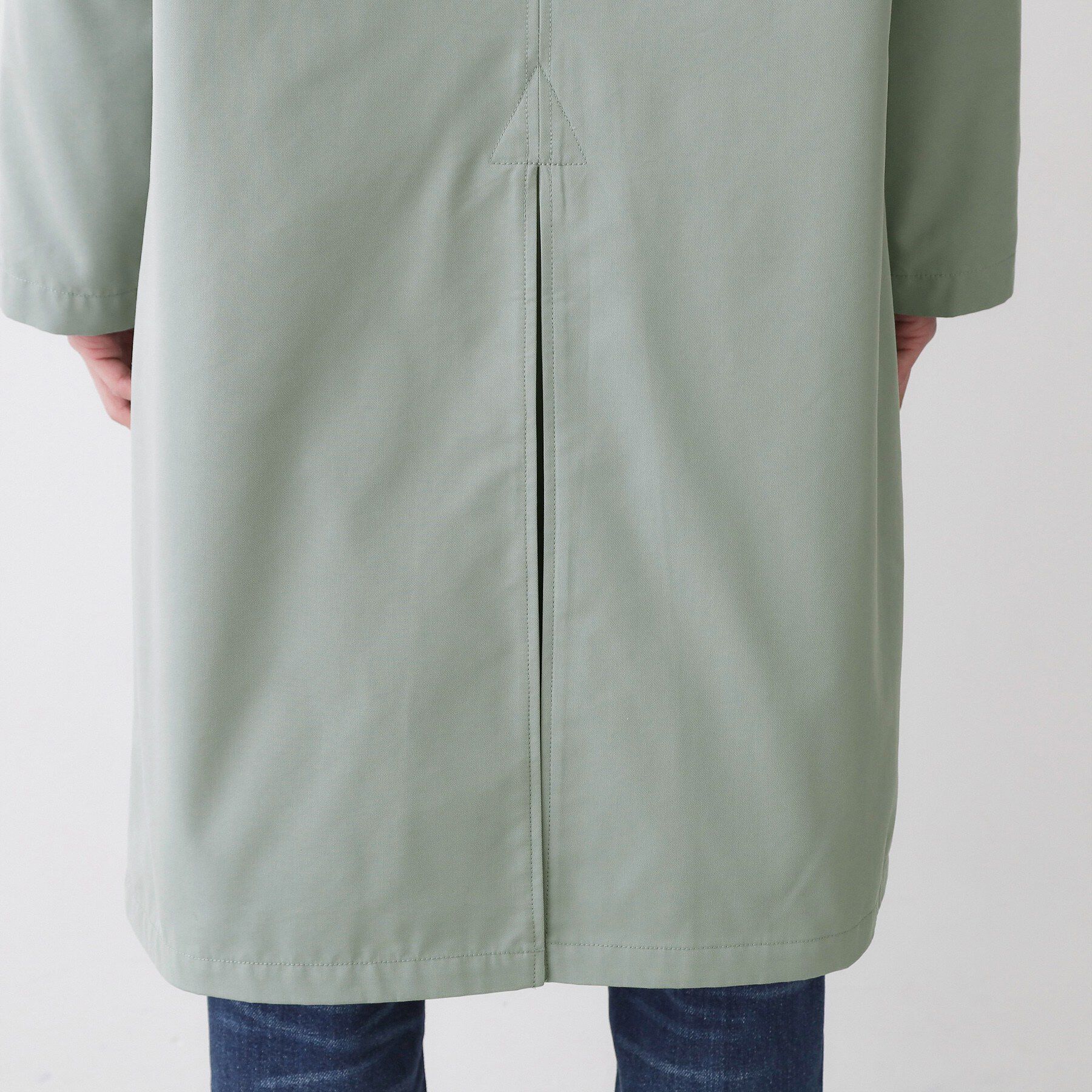 Dessin「【ユニセックス】シャンブレートレンチコート」|トレンチコート|