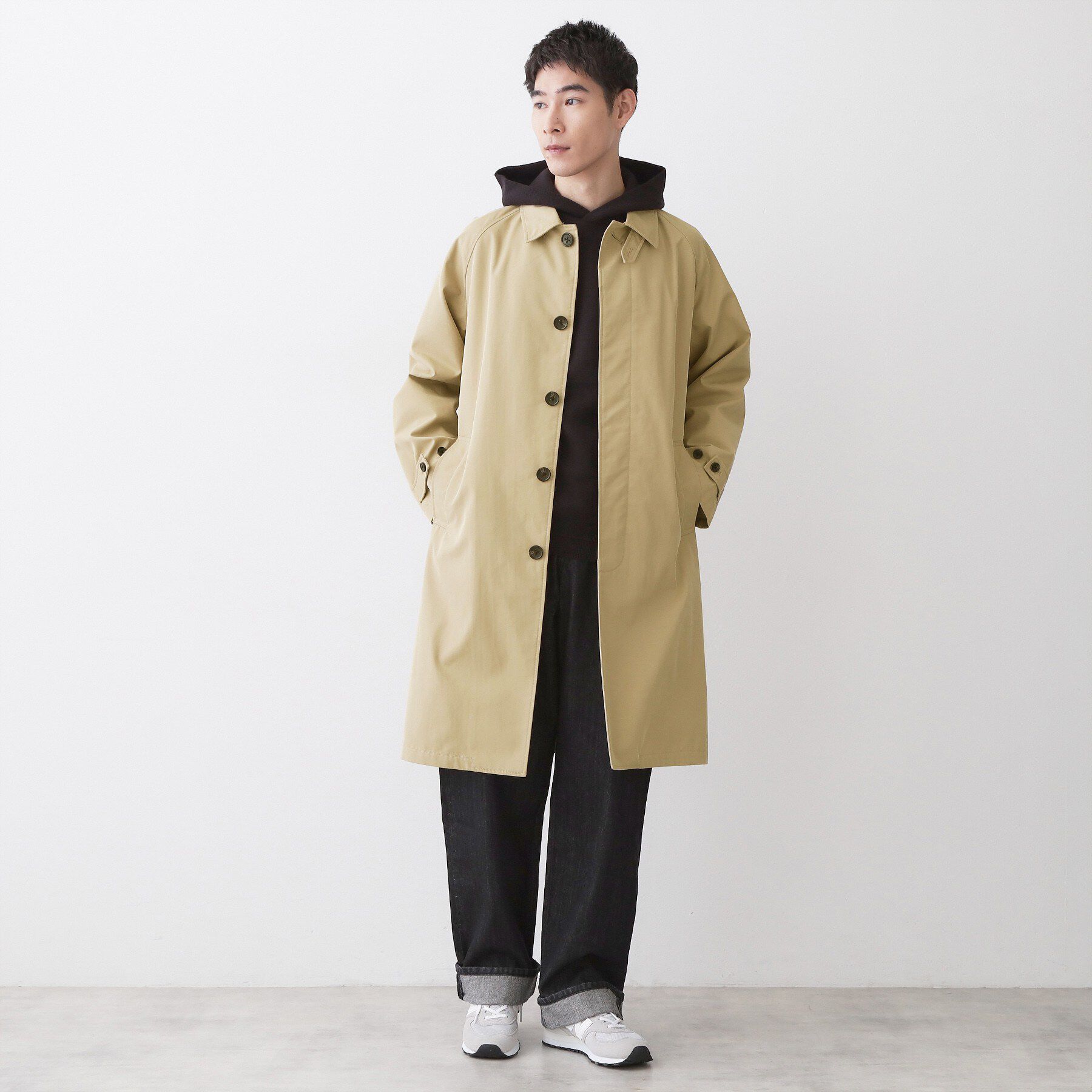 Dessin「【ユニセックス】シャンブレートレンチコート」|トレンチコート|