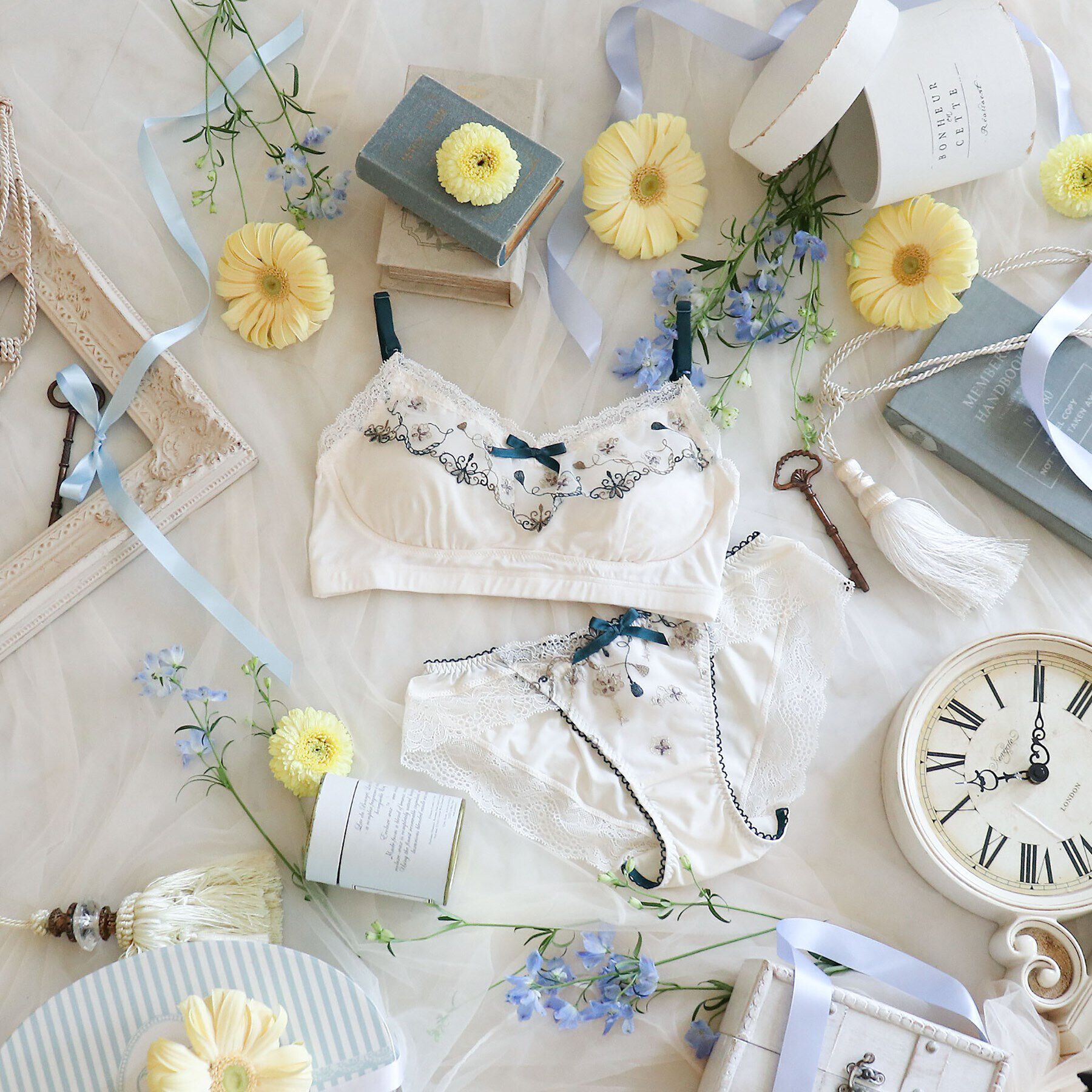 Risa Magli「マロウ おやすみブラ」|インナー|