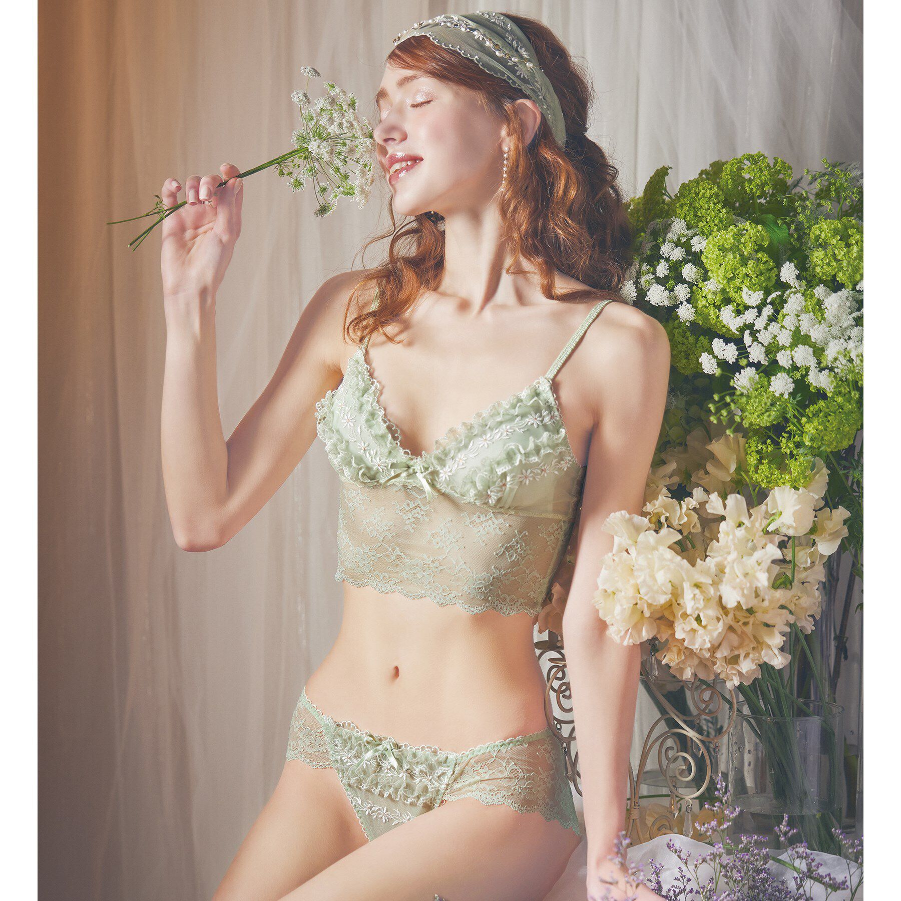 Risa Magli「ラーラ ブラレット」|インナー|