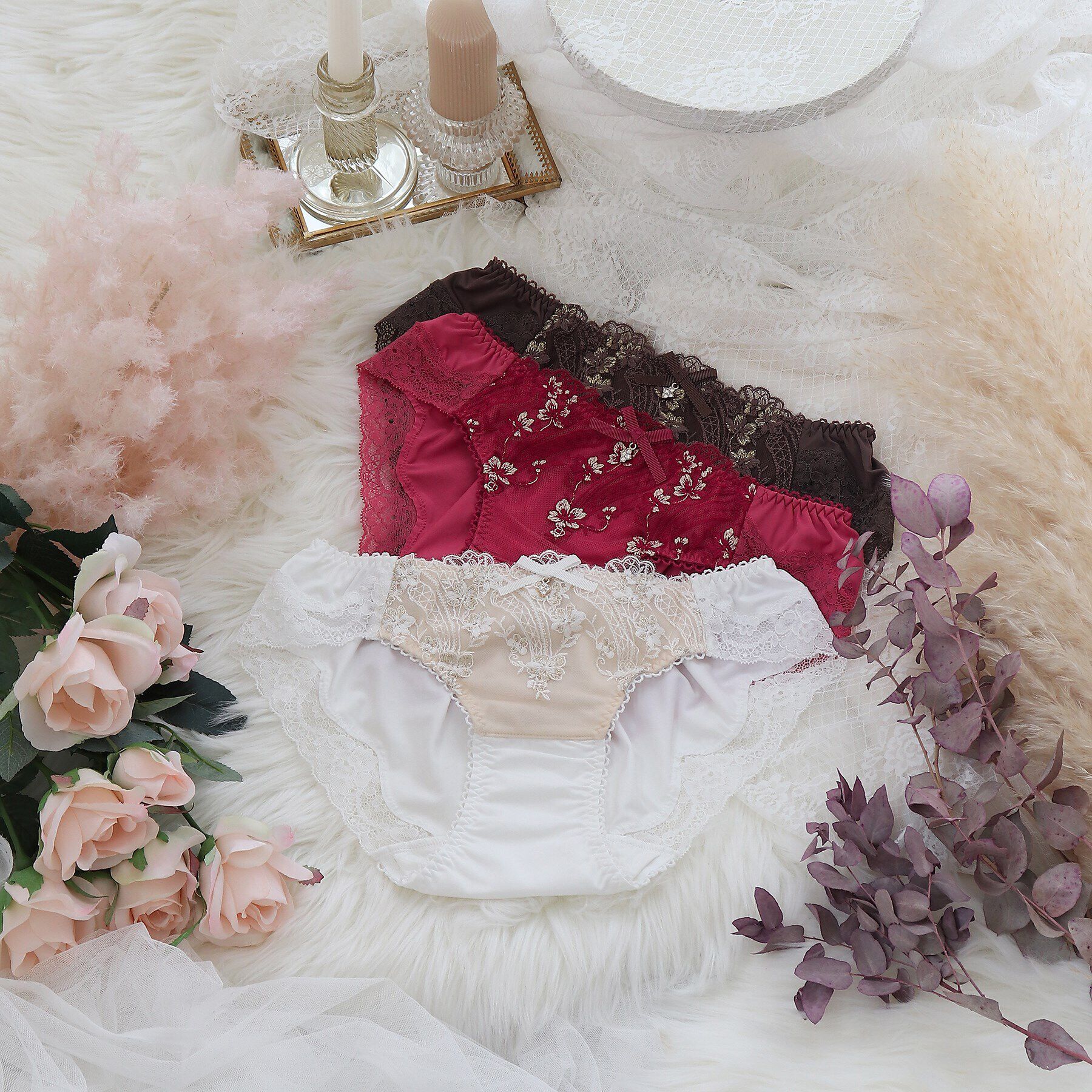 Risa Magli「フェリシテ サニタリーショーツ」|インナー|