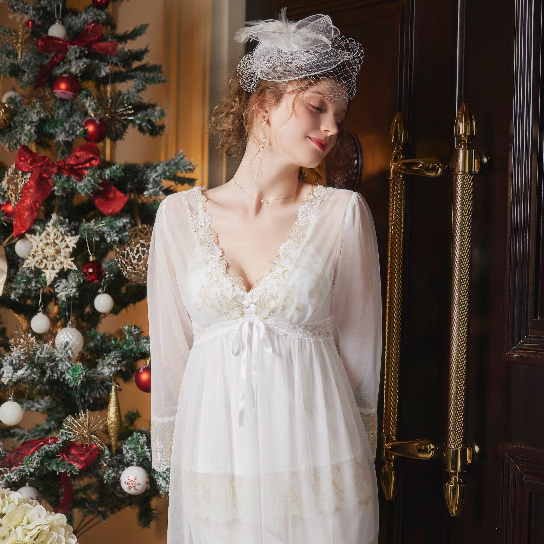 Risa Magli「シュトレン カーディガン」|インナー|