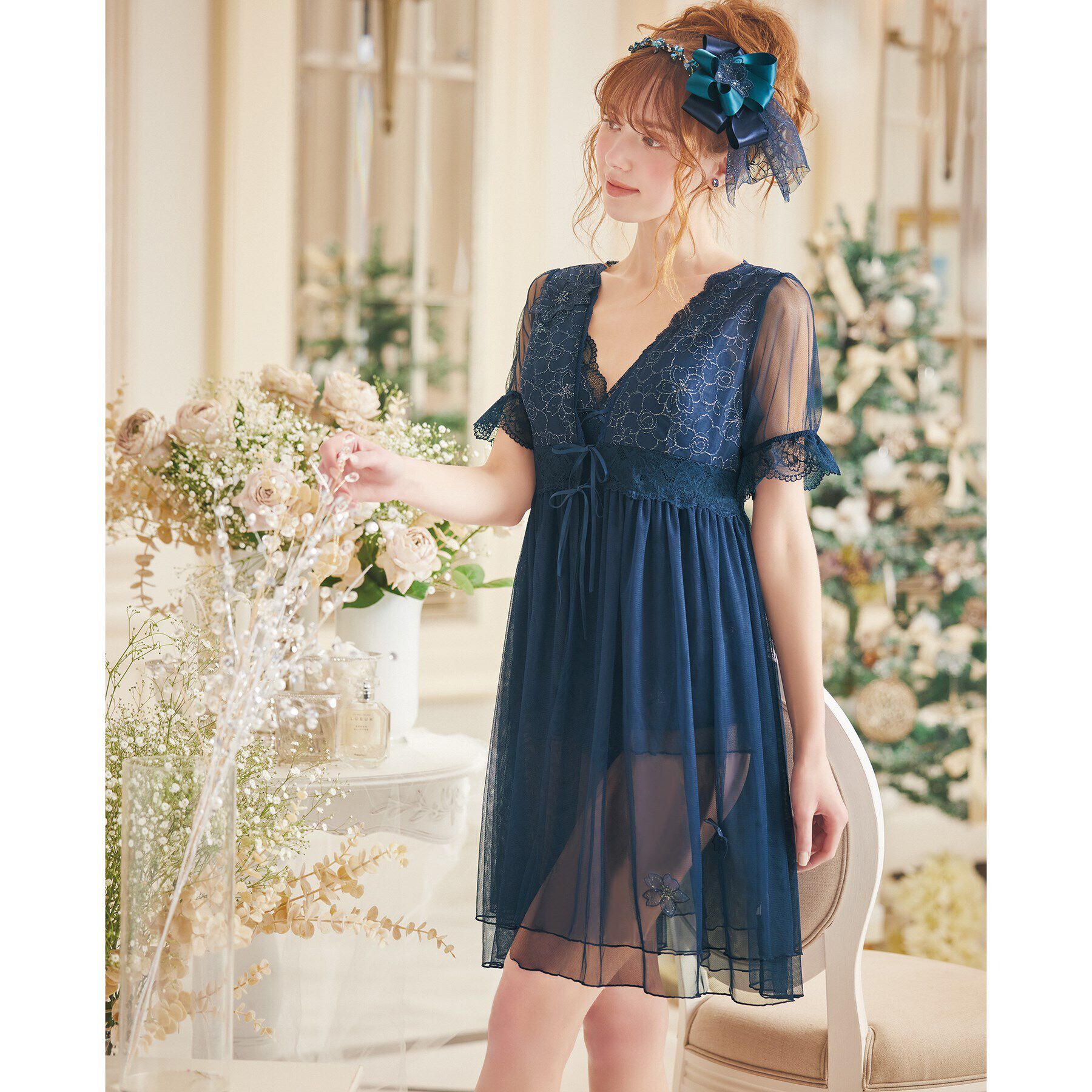 Risa Magli「ジョエル カーディガン」|インナー|